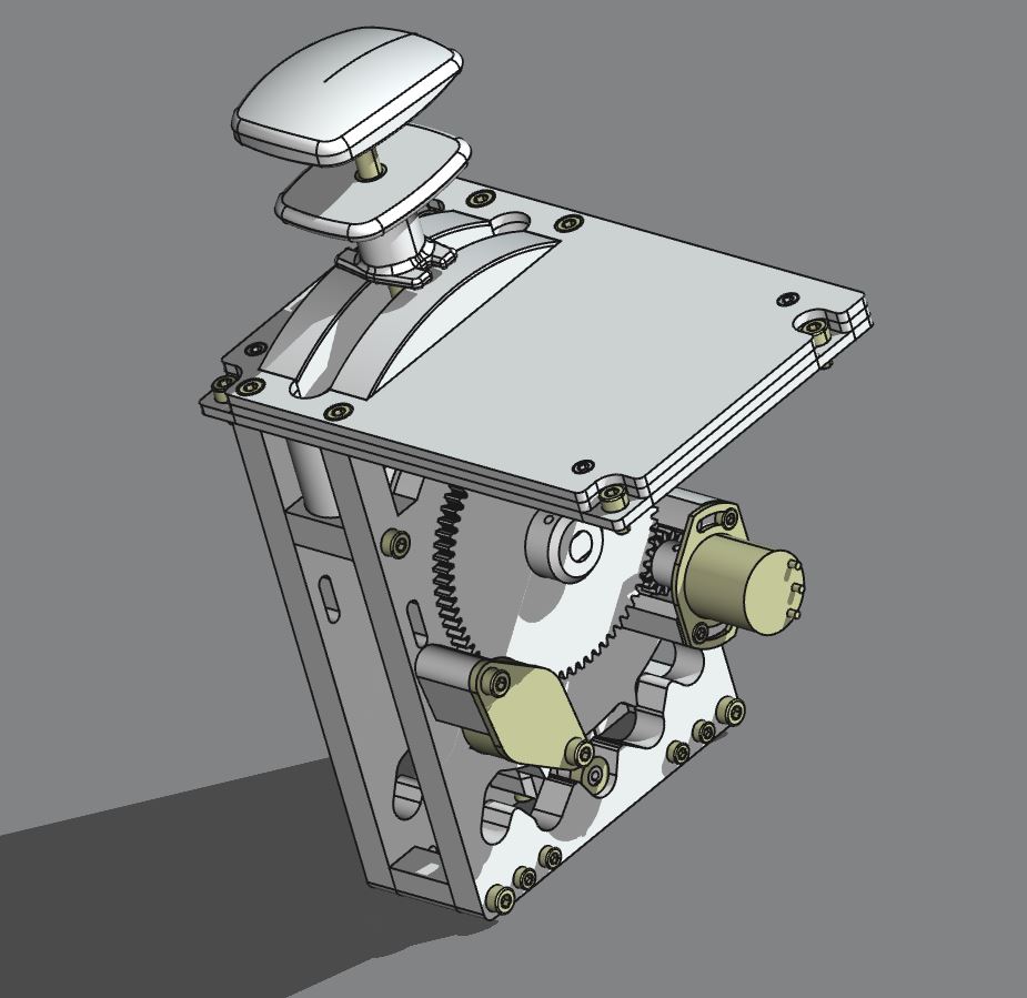 Airbus A320 Flaps Mechanism