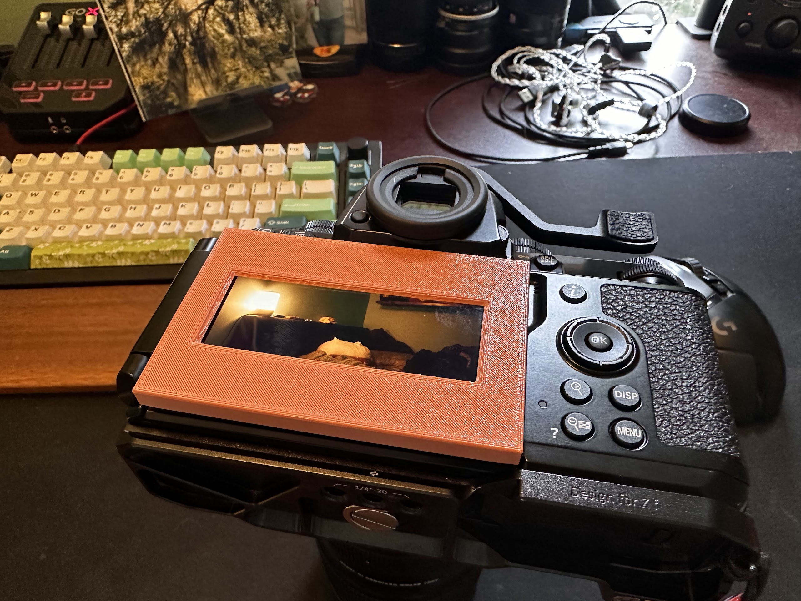 Nikon ZF 2.71:1 Aspect ratio cover - XPAN crop