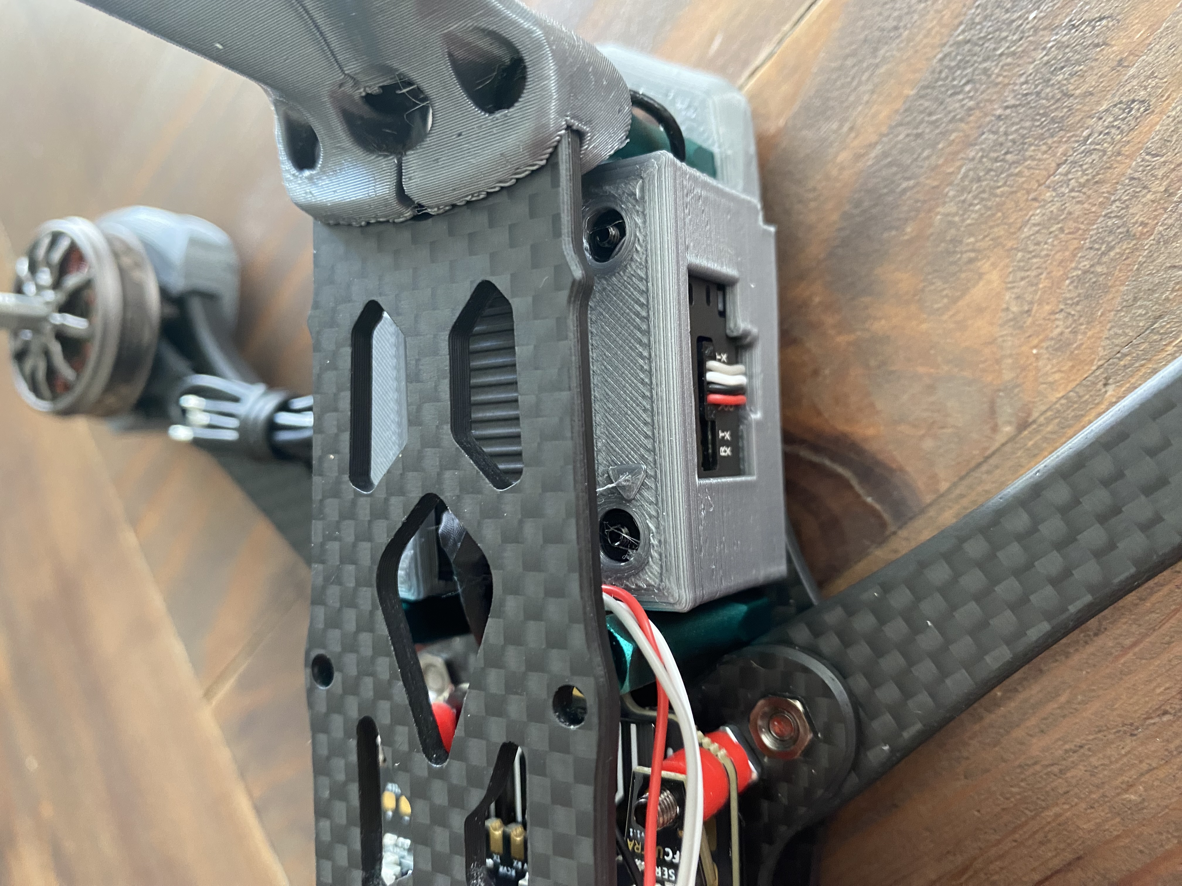 Walksnail moonlight VTX mount