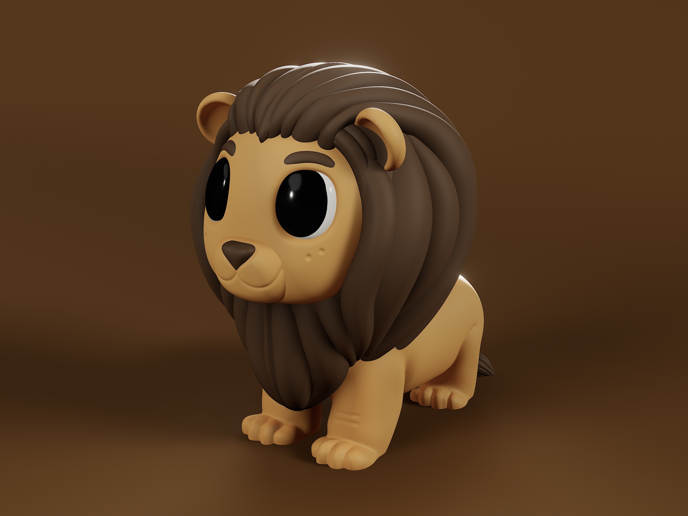 Lion Fluffy