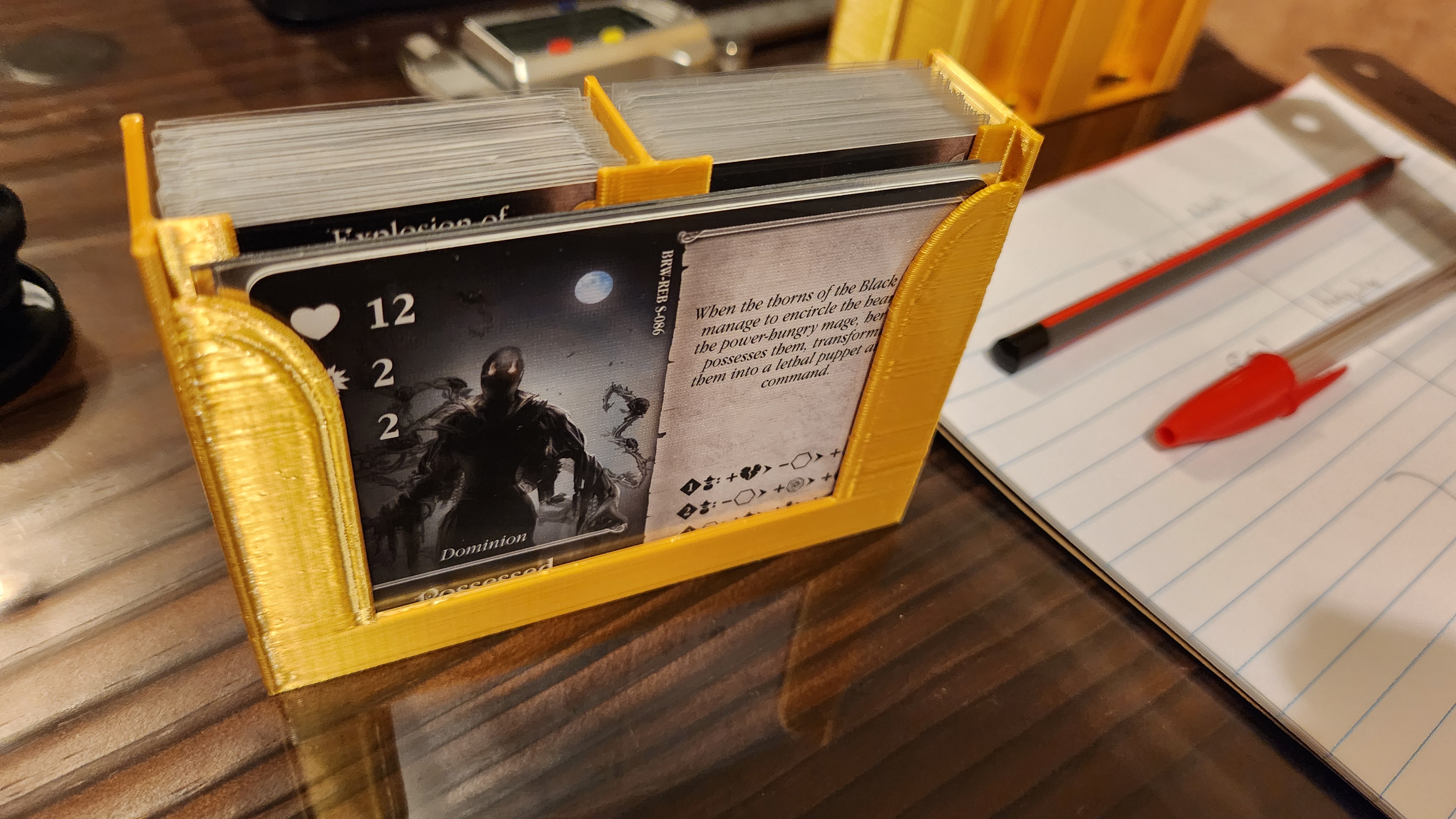Black Rose Wars Rebirth - Sleeved Card Trays