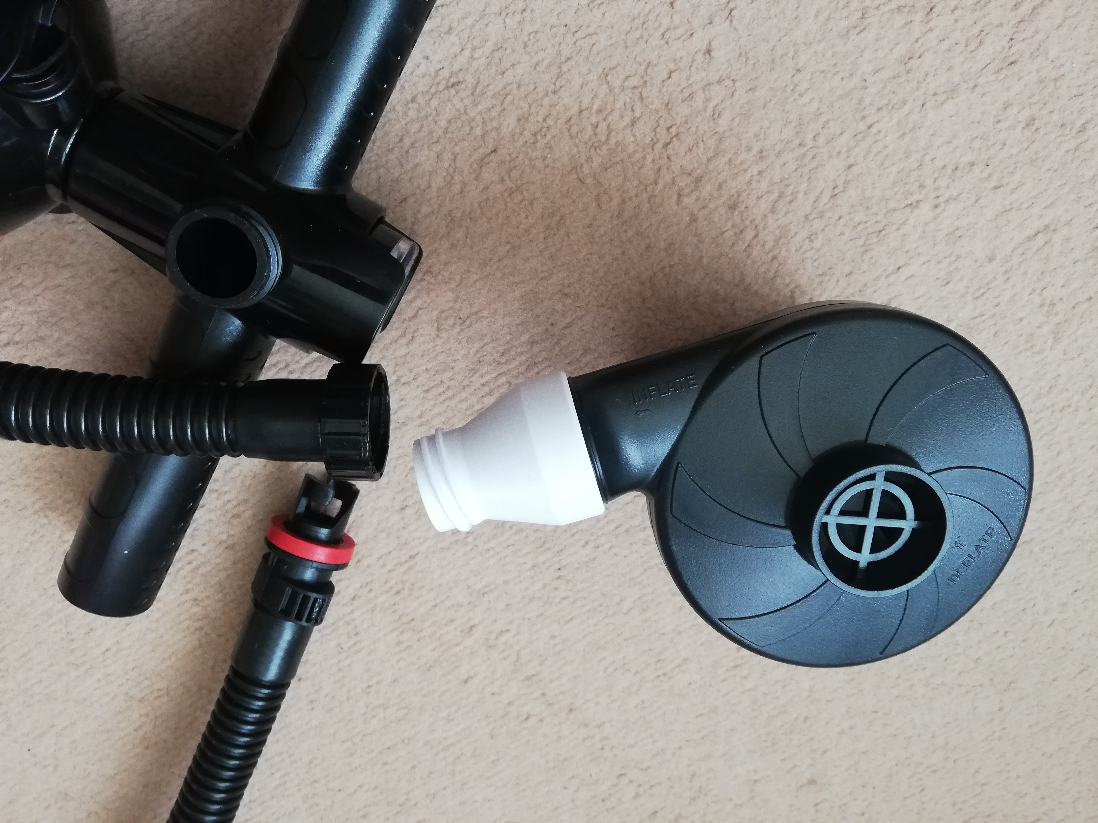 AQUA MARINA Liquid Air V1 - paddleboard pump adapter