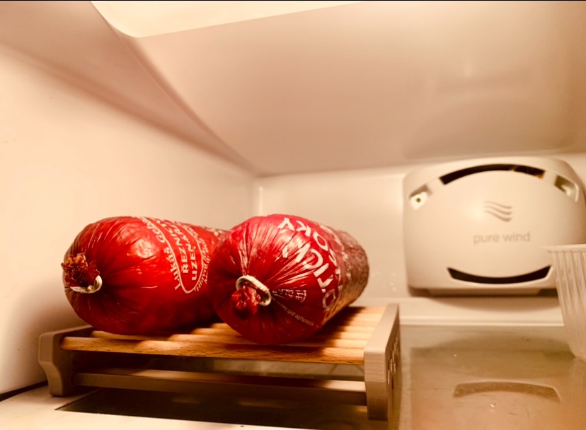 Refrigerator rack - for ripening/drying