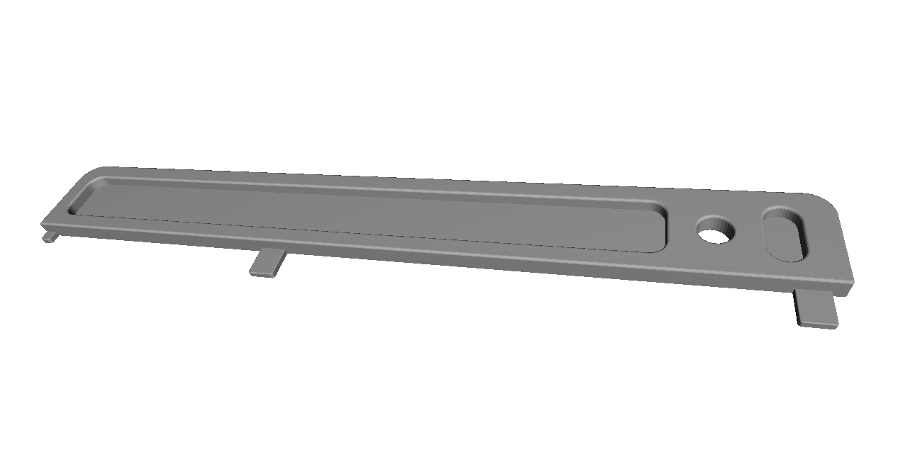 ABB Welcome outdoor bell panel disassembly tool | demontážní klíč