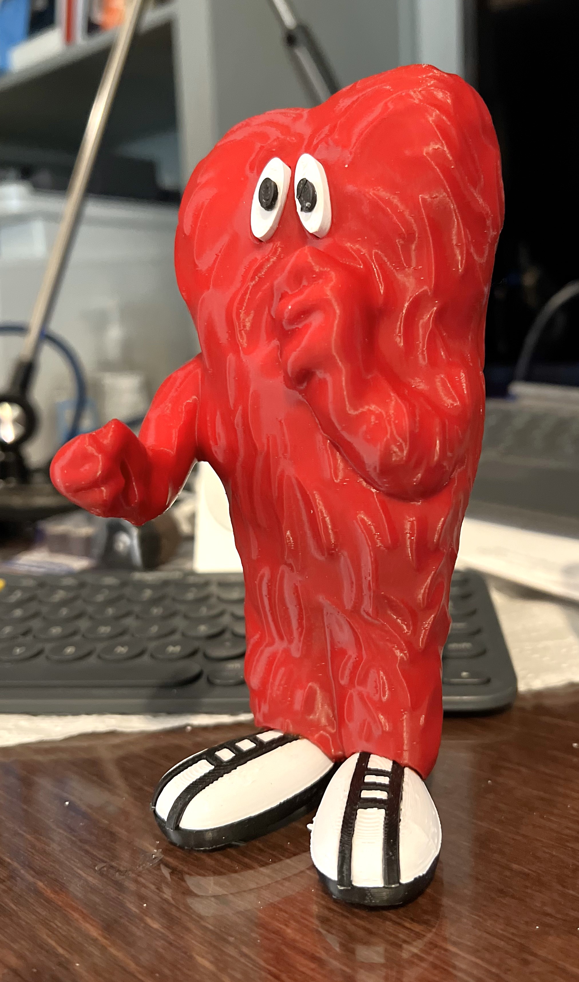 Gossamer - the Big Red Monster from Looney Tunes