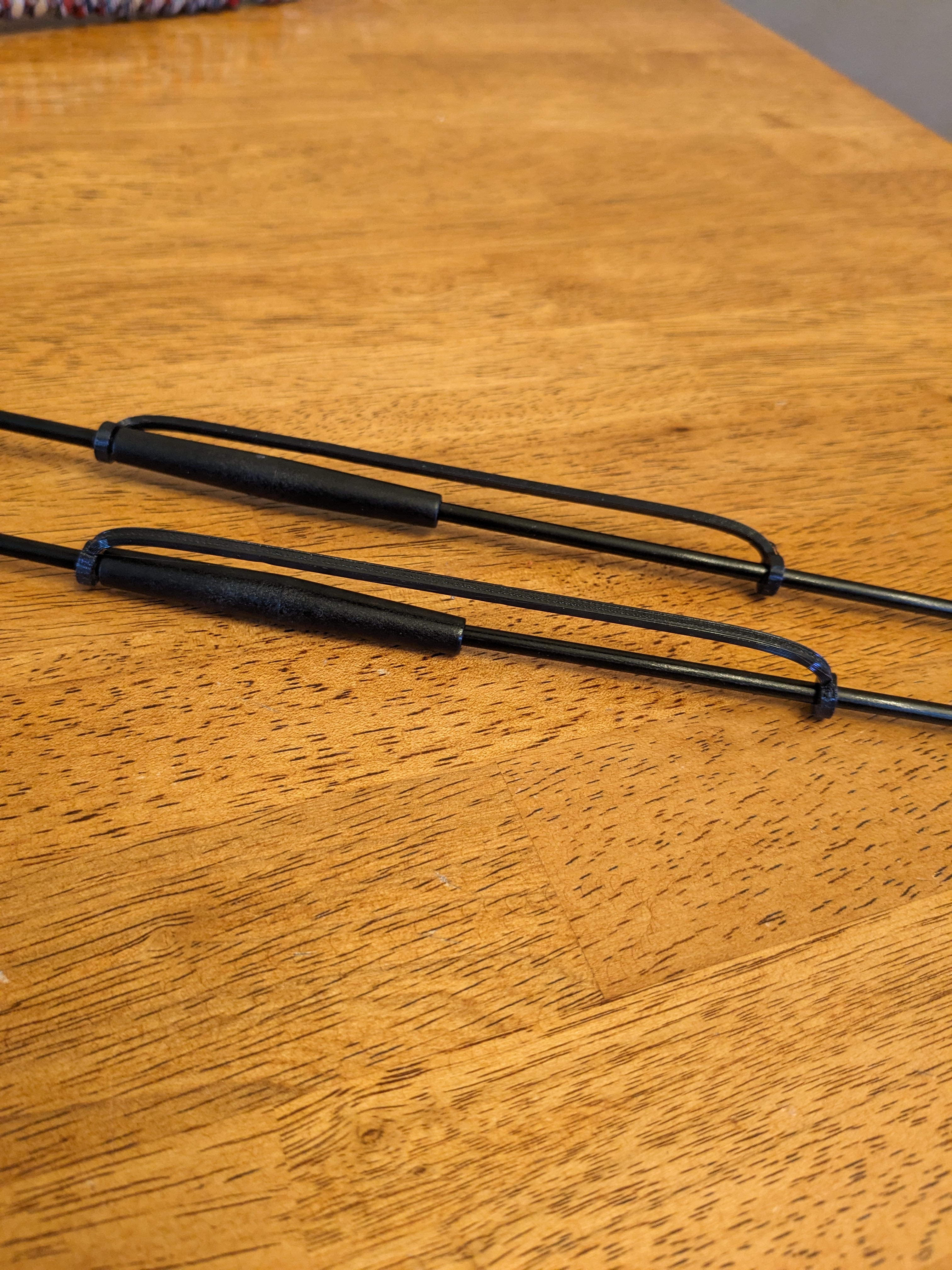 Pet tent pole bungies - Stop losing tent pole parts overboard - EASY TPU