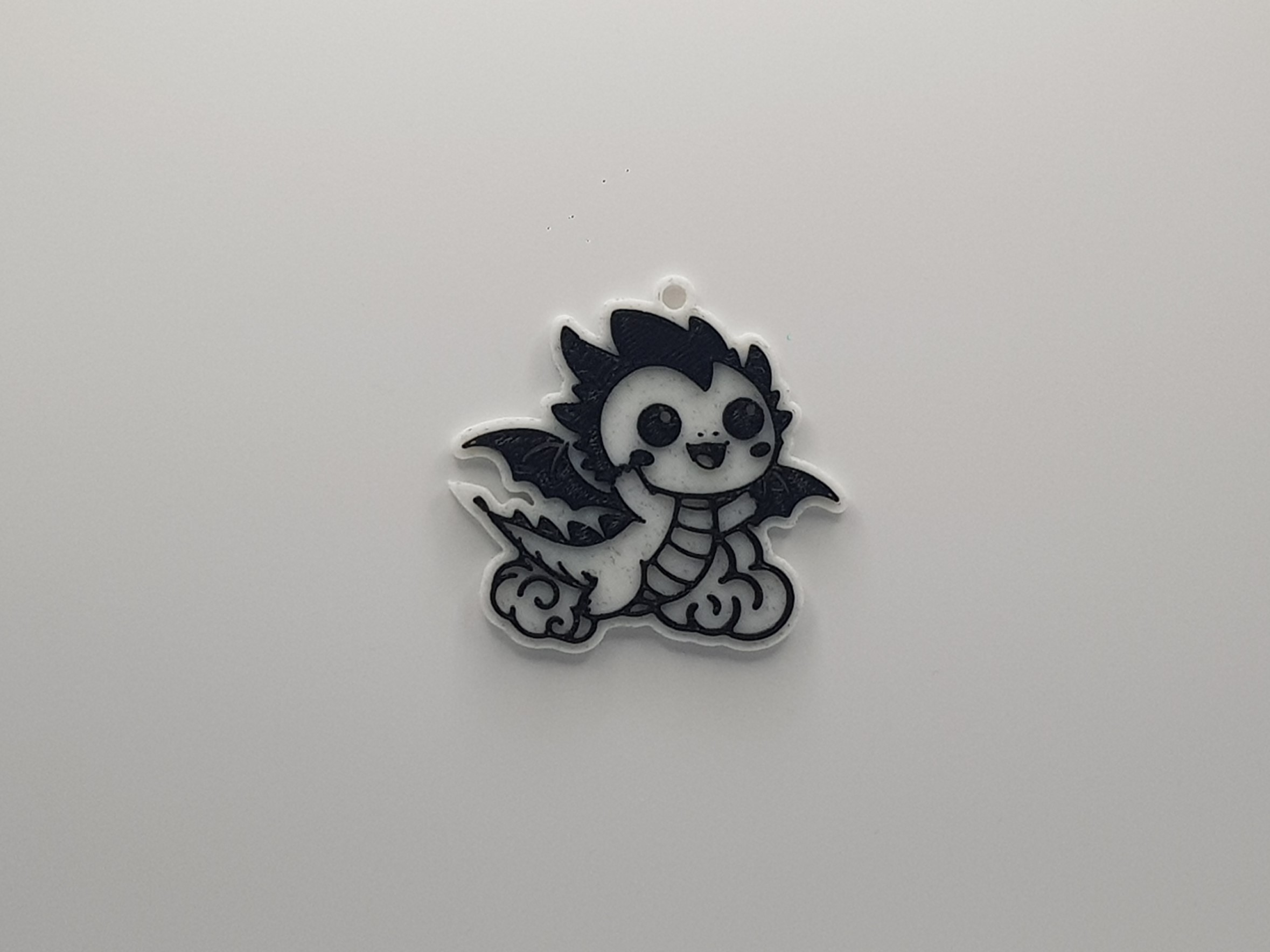 Cute Dragon Flying Keychain