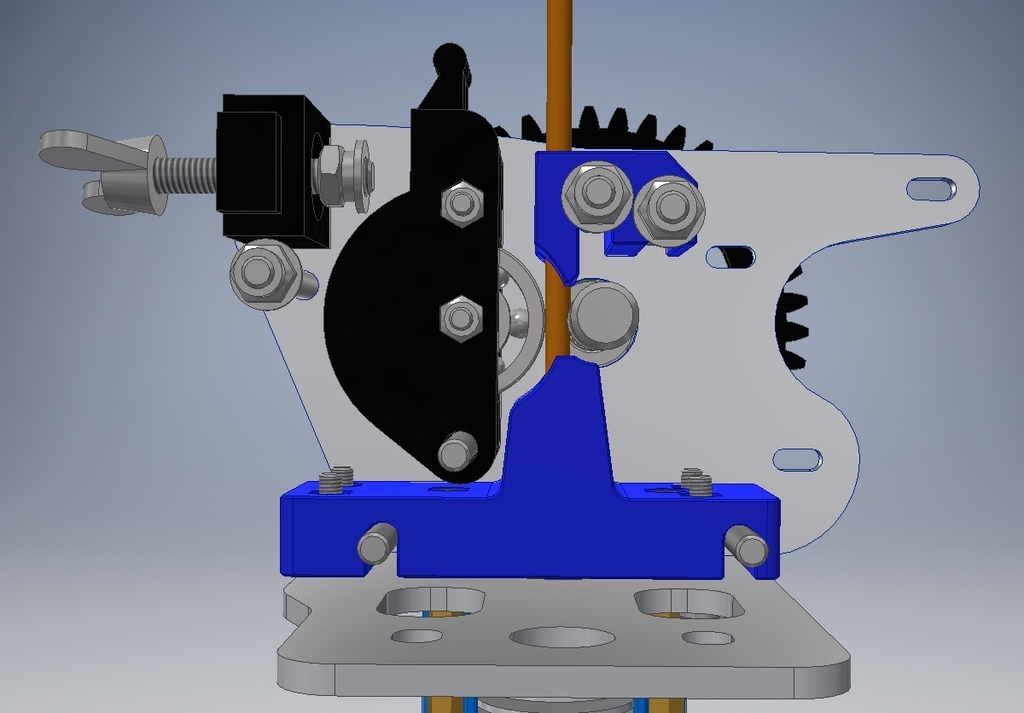 K8200/3Drag TPE and NinjaFlex Flexible Filament - Upgrade