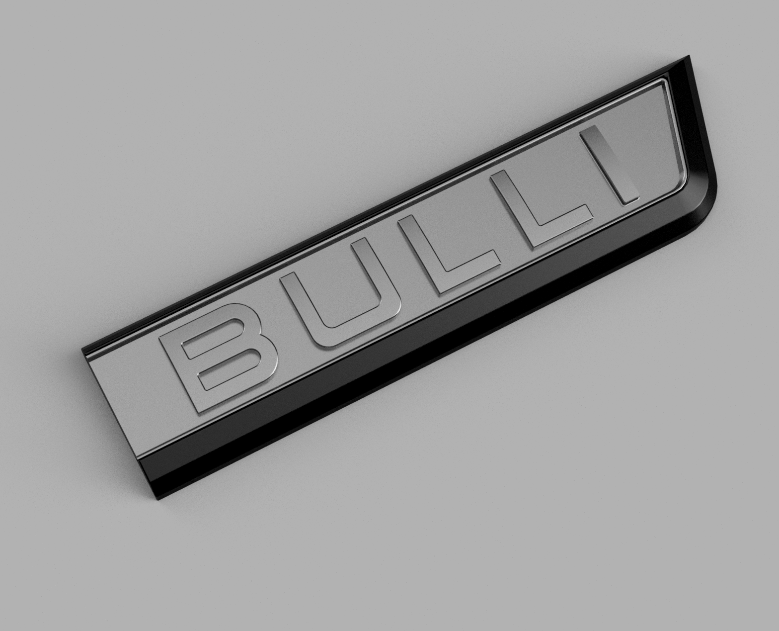 Volkwagen T6 Transporter BULLI emblem badge