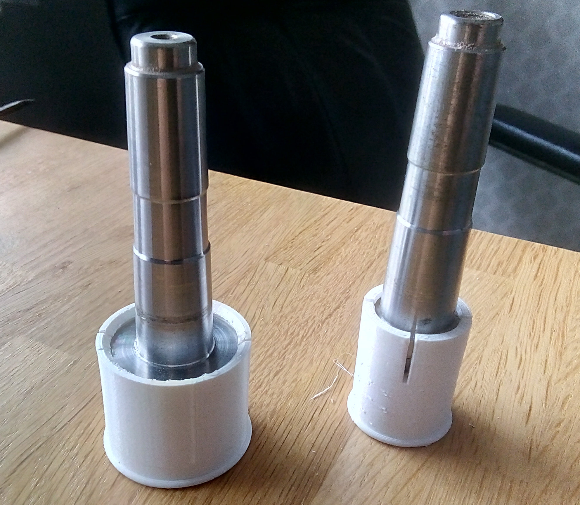 Protectors for Coronet Hawk 1 1/4" and 5/8" Spur/Drive Centers for woodturning lathes