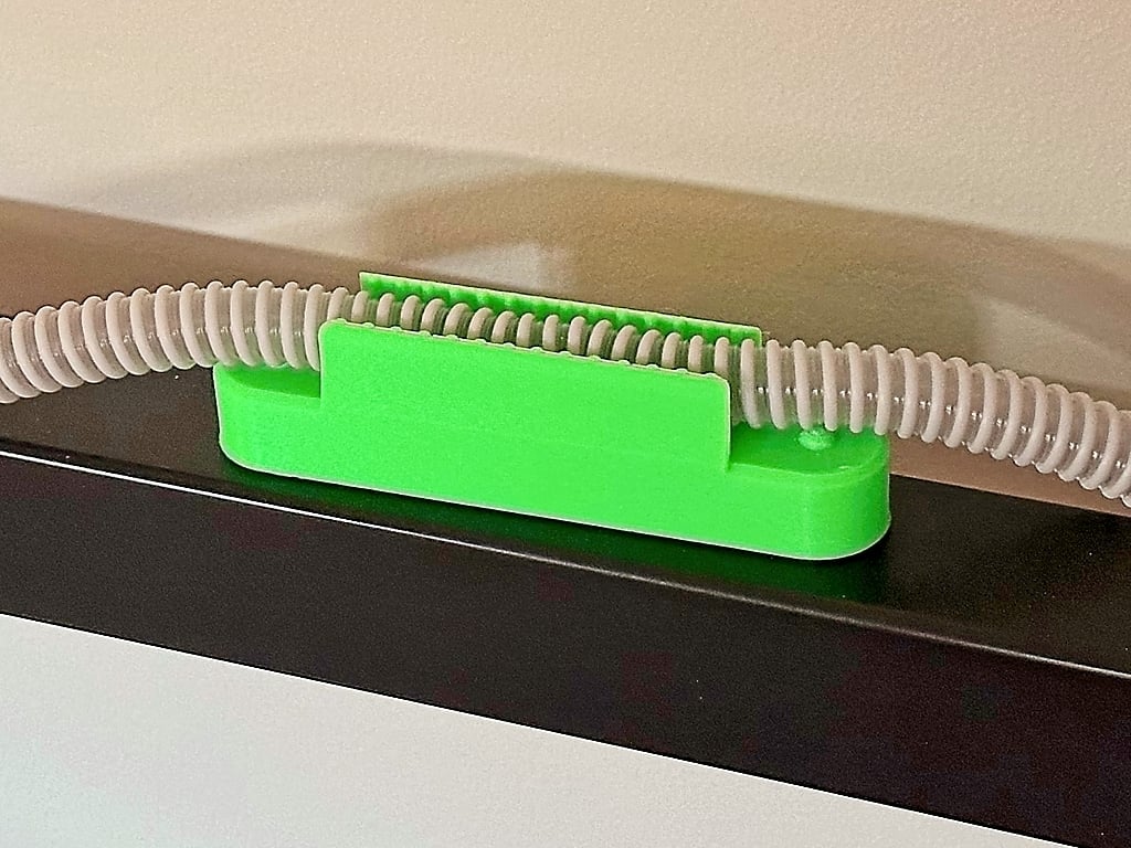 CPAP Flexable tube holder with Magnetic mount