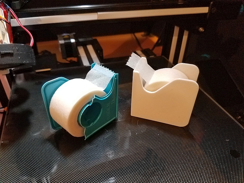 Replica 3M Medical Tape Holder
