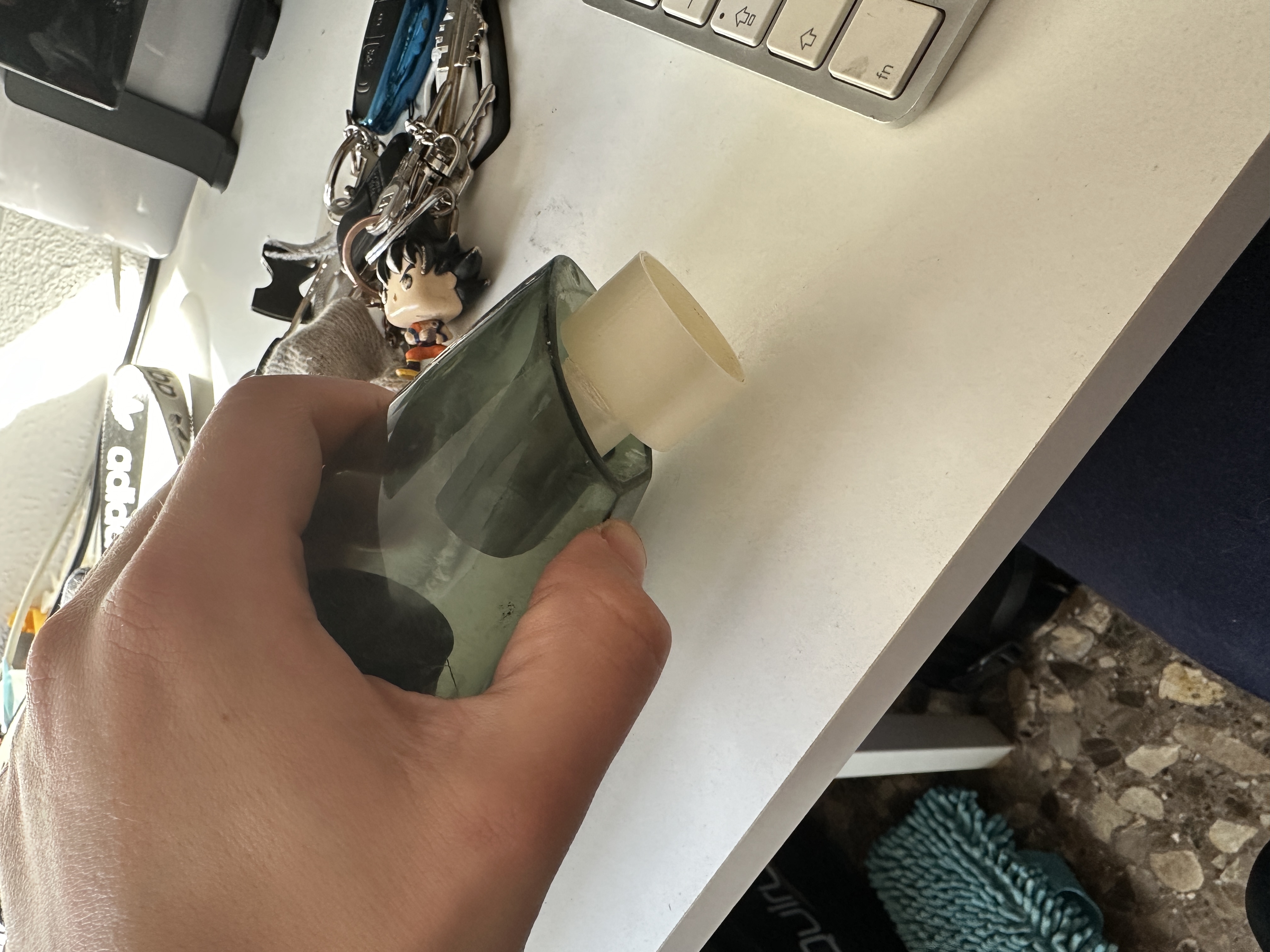 Adaptador para aspirador portatil