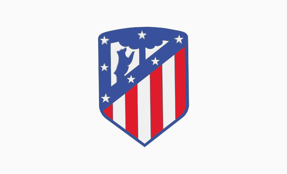 Escudo del Atletico de Madrid