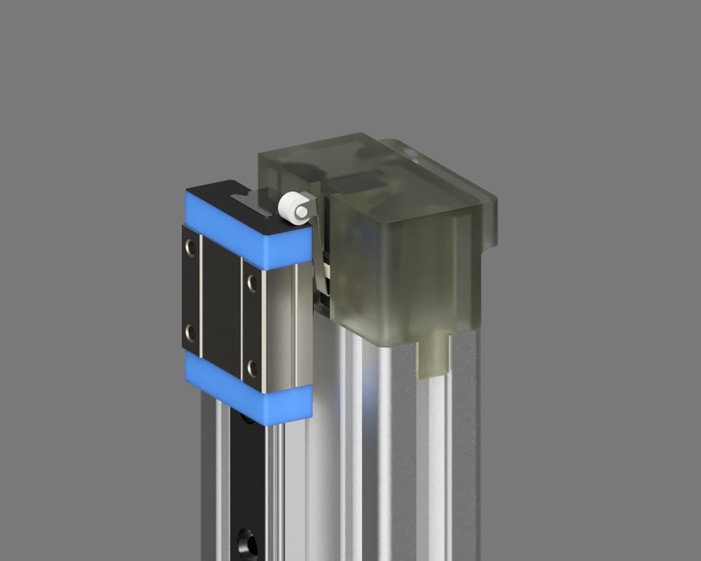 Cetus3D mk2 extended z cap for endstop