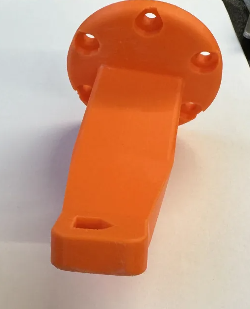 WRITING UTENSIL HOLDER ARM PROTHESIS ATTACHMENT