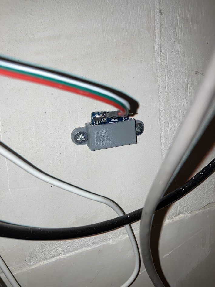 LD2410 motion detectors mounting bracket