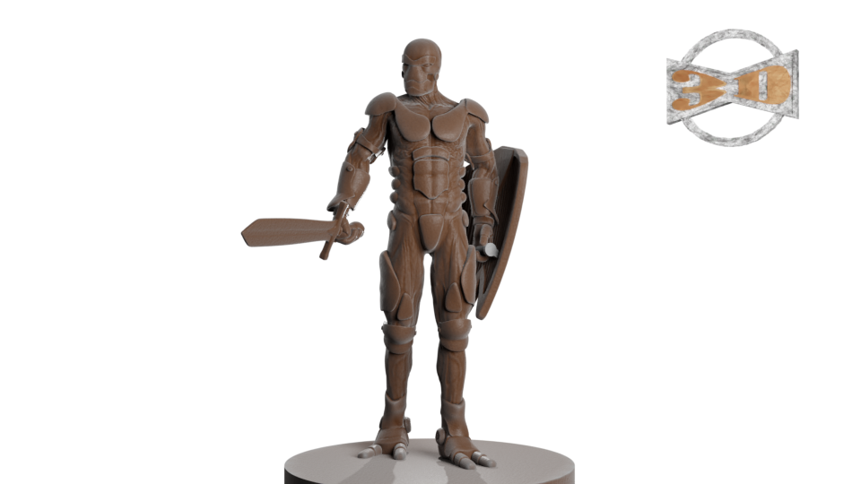 Clasic Warforged