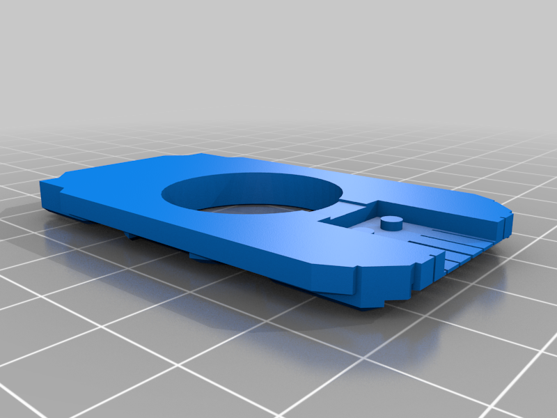 Halo Cortana Chip - Neopixel USB Remix