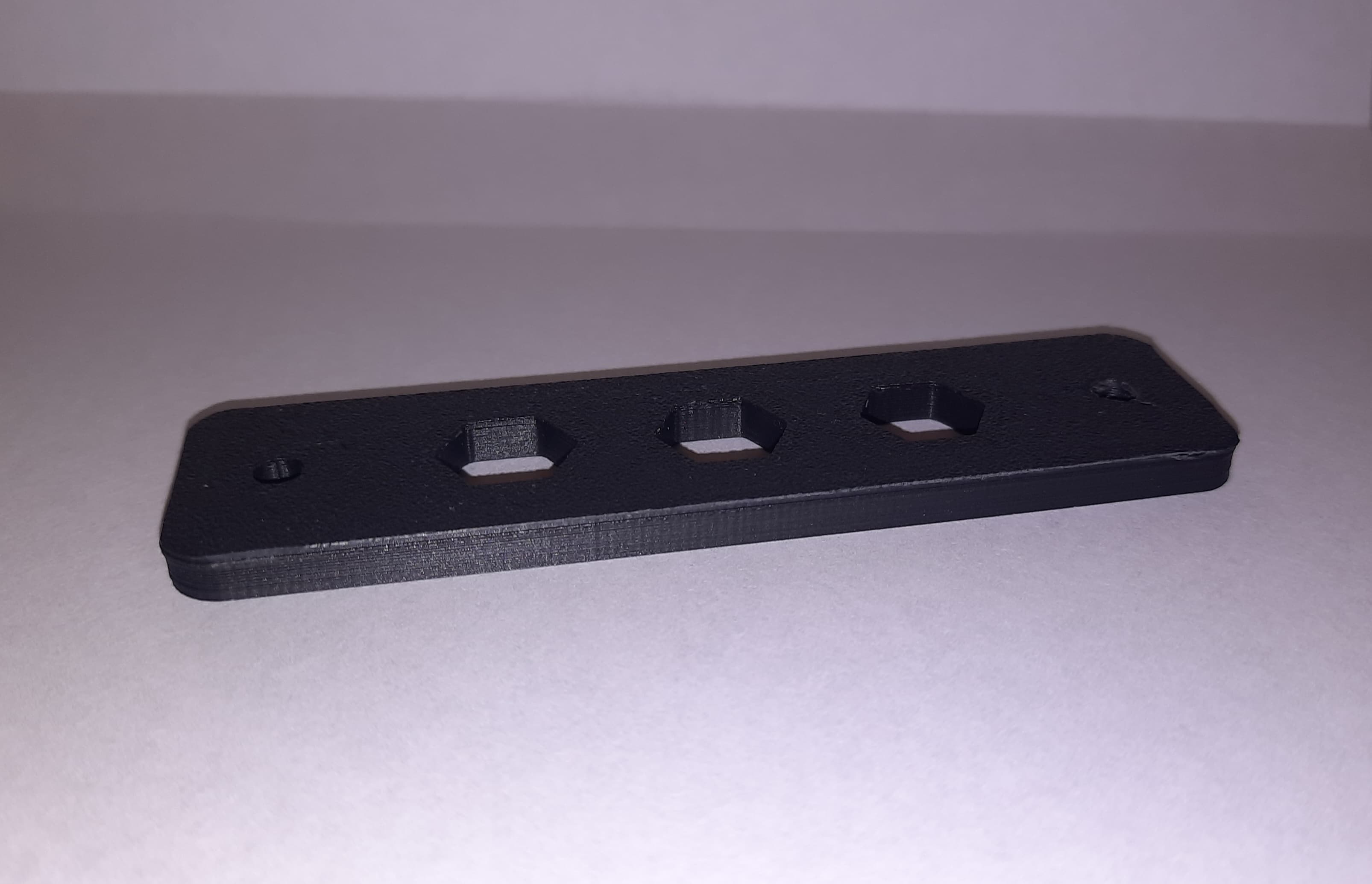 Anschütz gun stock riser plate for cheek piece