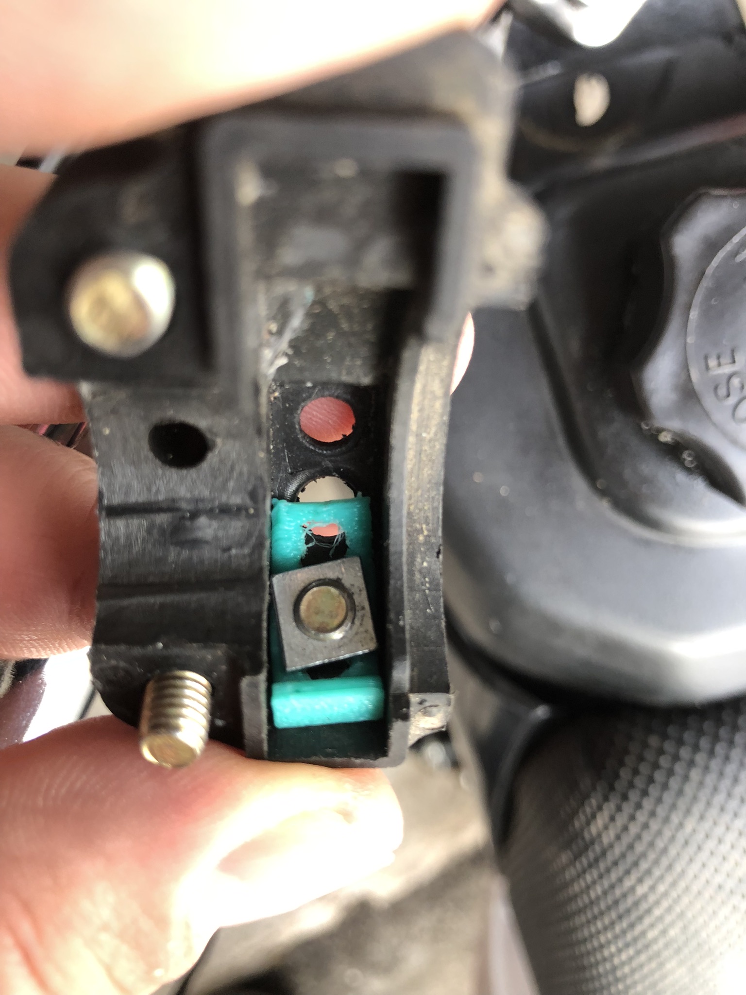 Mini Dirtbike Gasanschlag Drossel