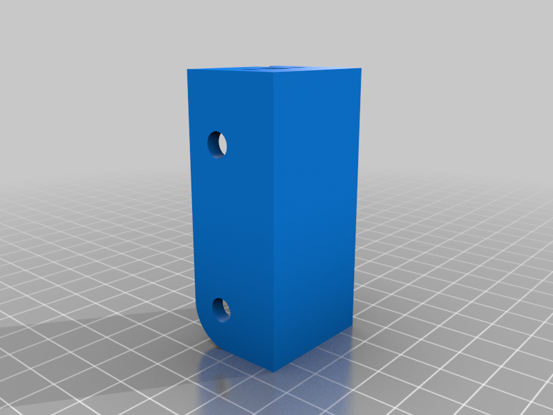 Flitetest Power Pack Print in Place - RC Brushless Motor Mount