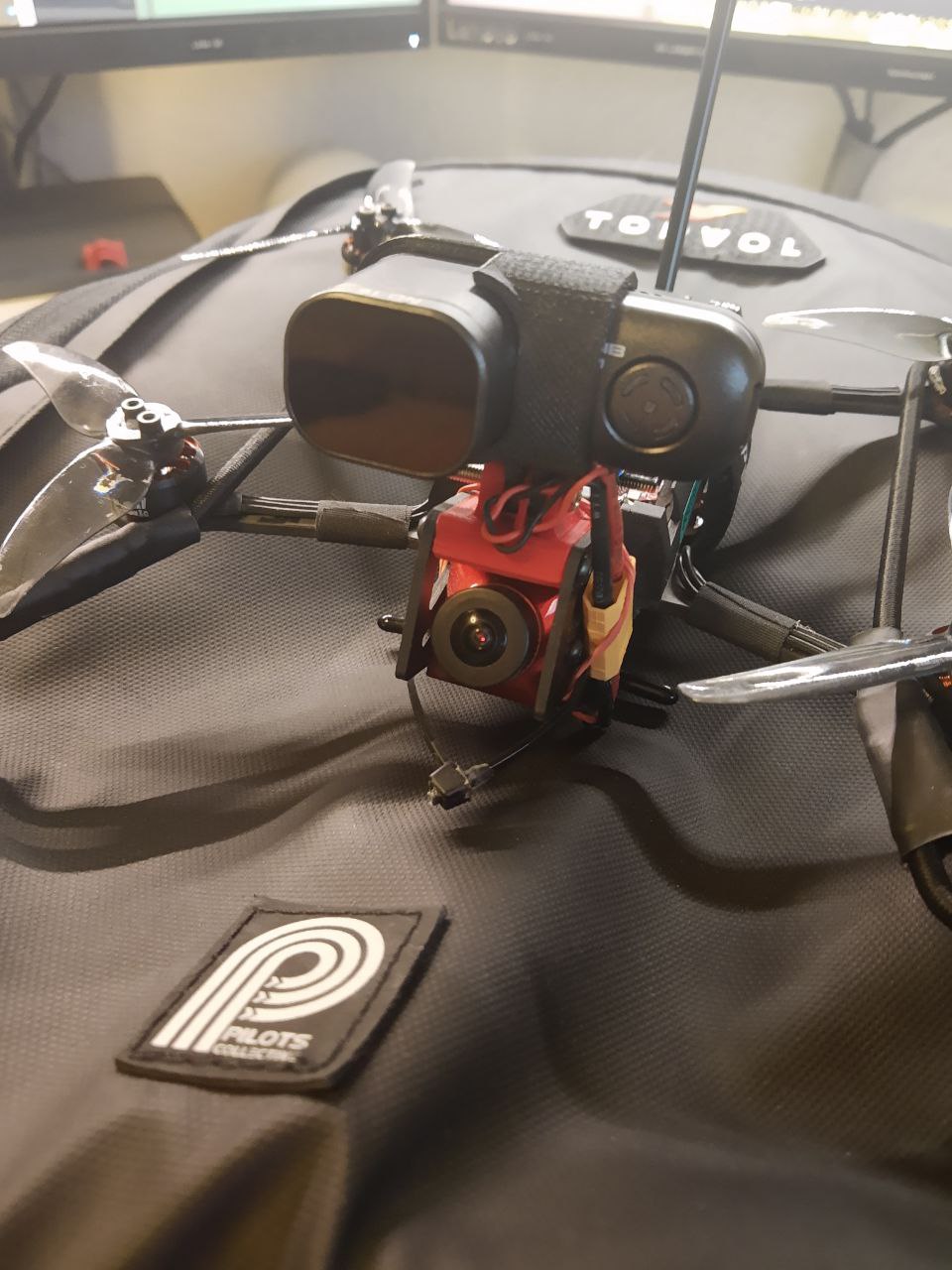 rekon35 runcam thumb pro mount *anti screw slipping and detachable