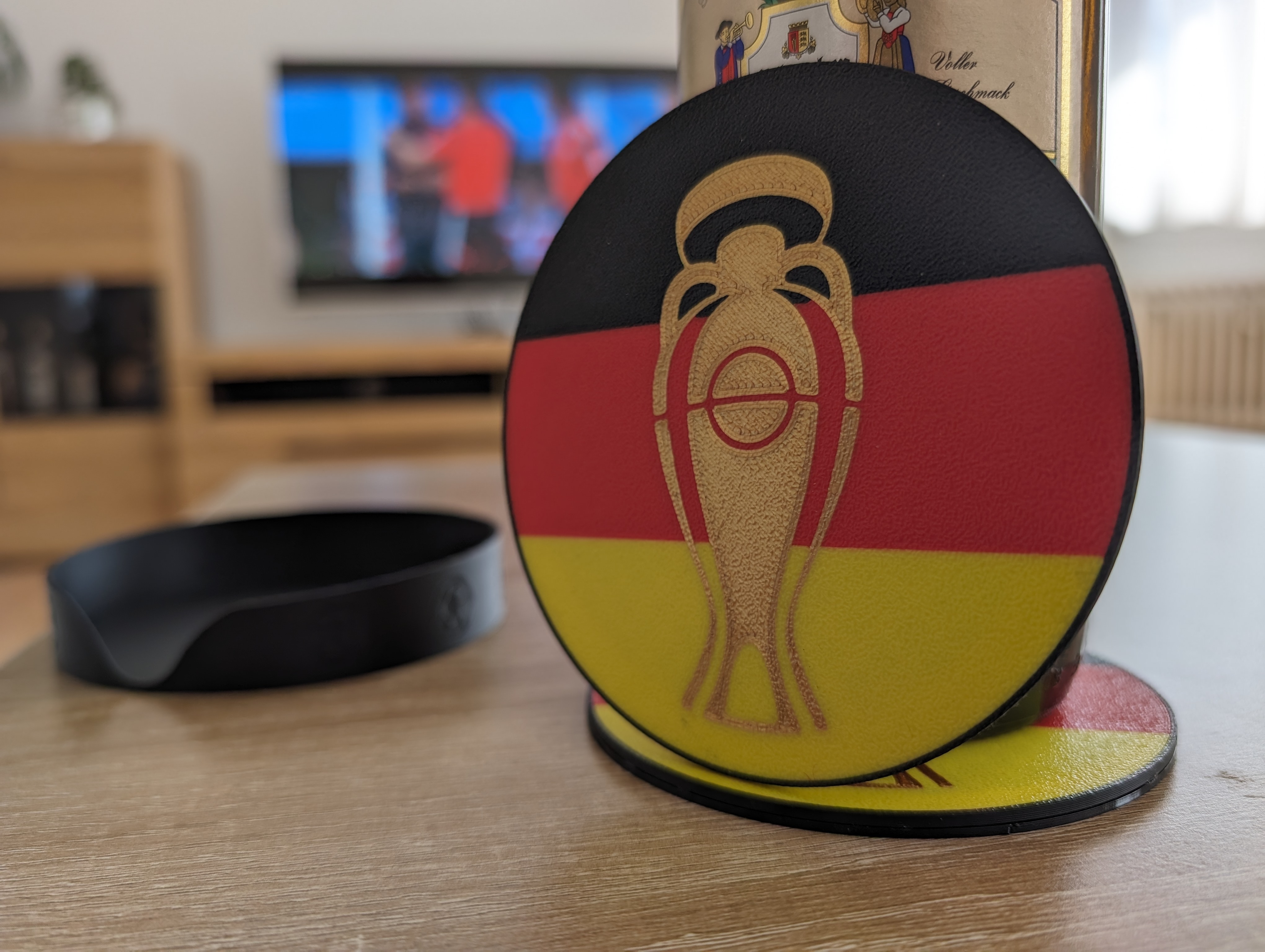 UEFA EURO 2024 Coaster Set