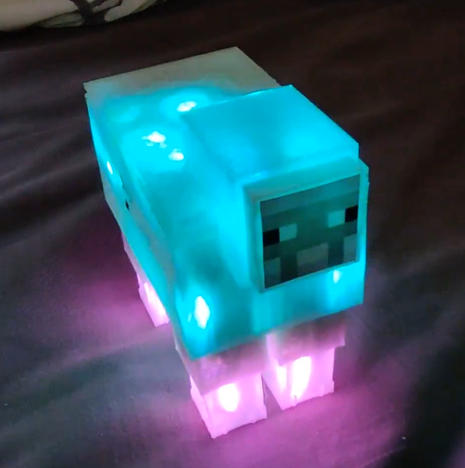 Project Jeb_ : Rainbow Minecraft Sheep