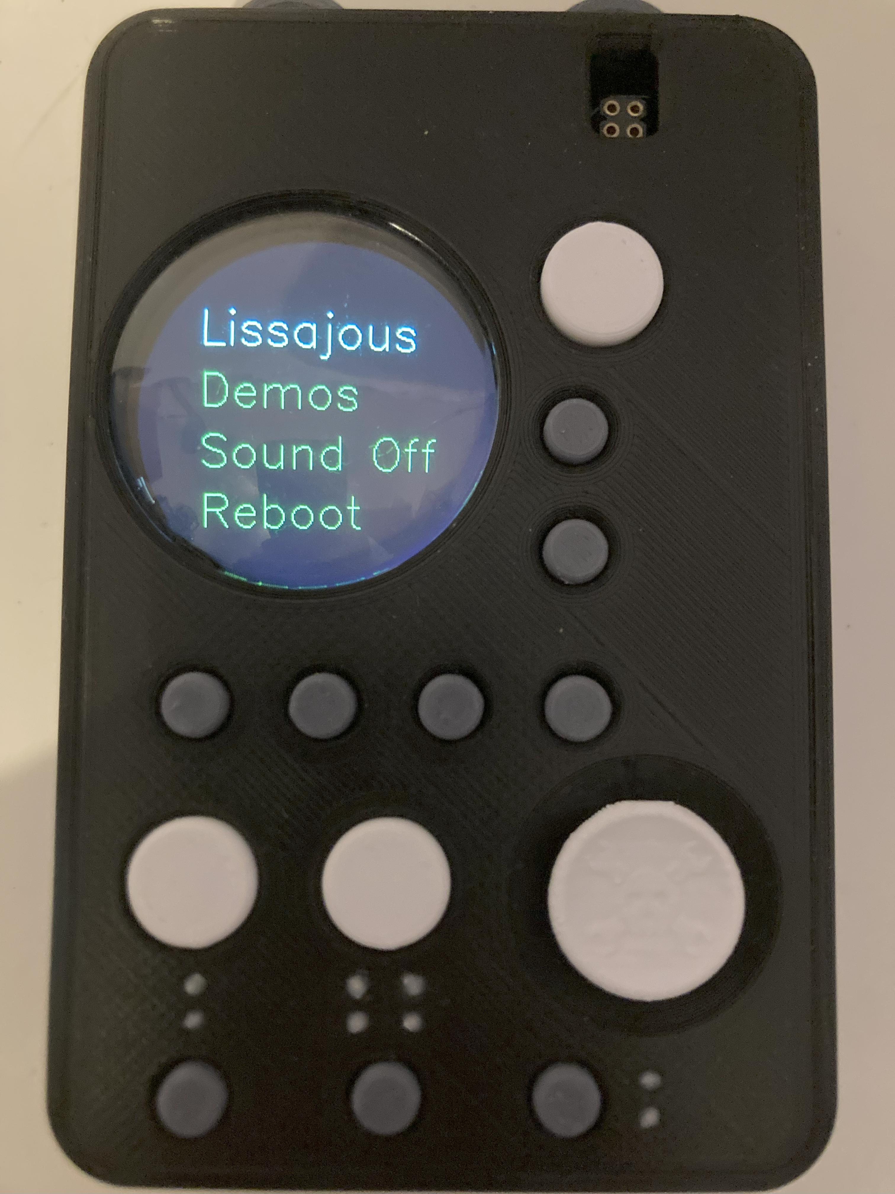 Supercon 2023 Badge Enclosure Front Cover (Cabochon Remix)