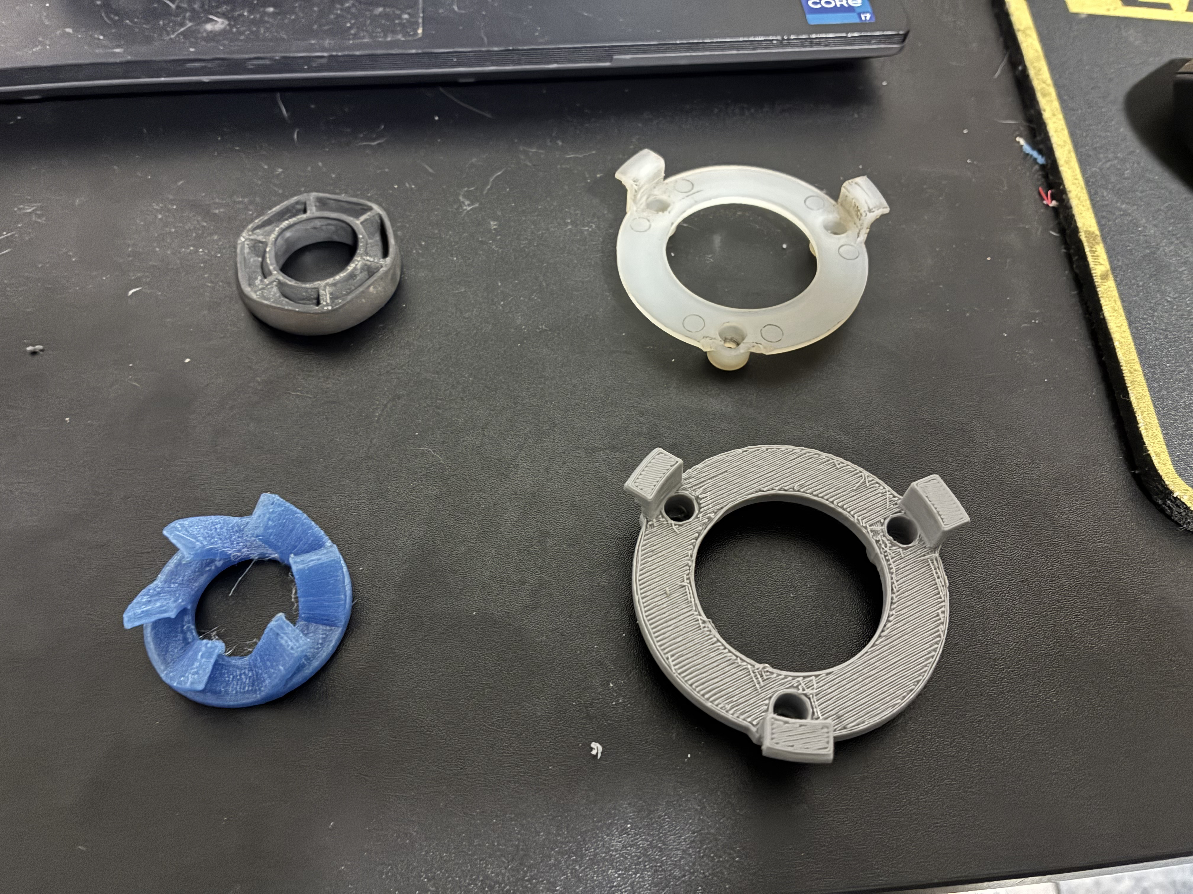 1960 - 1971 Ford horn bracket and spring
