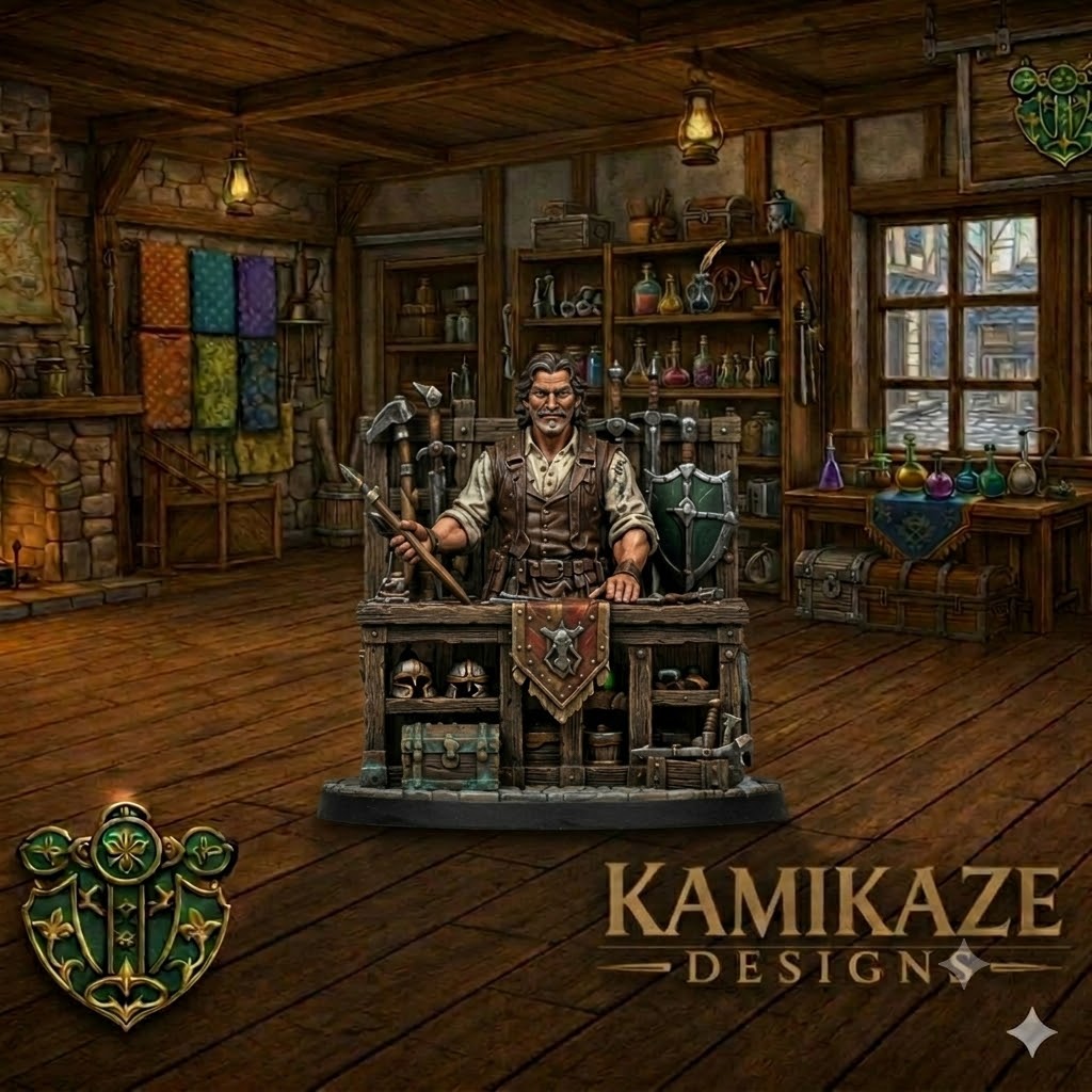 Human Weapon Merchant
