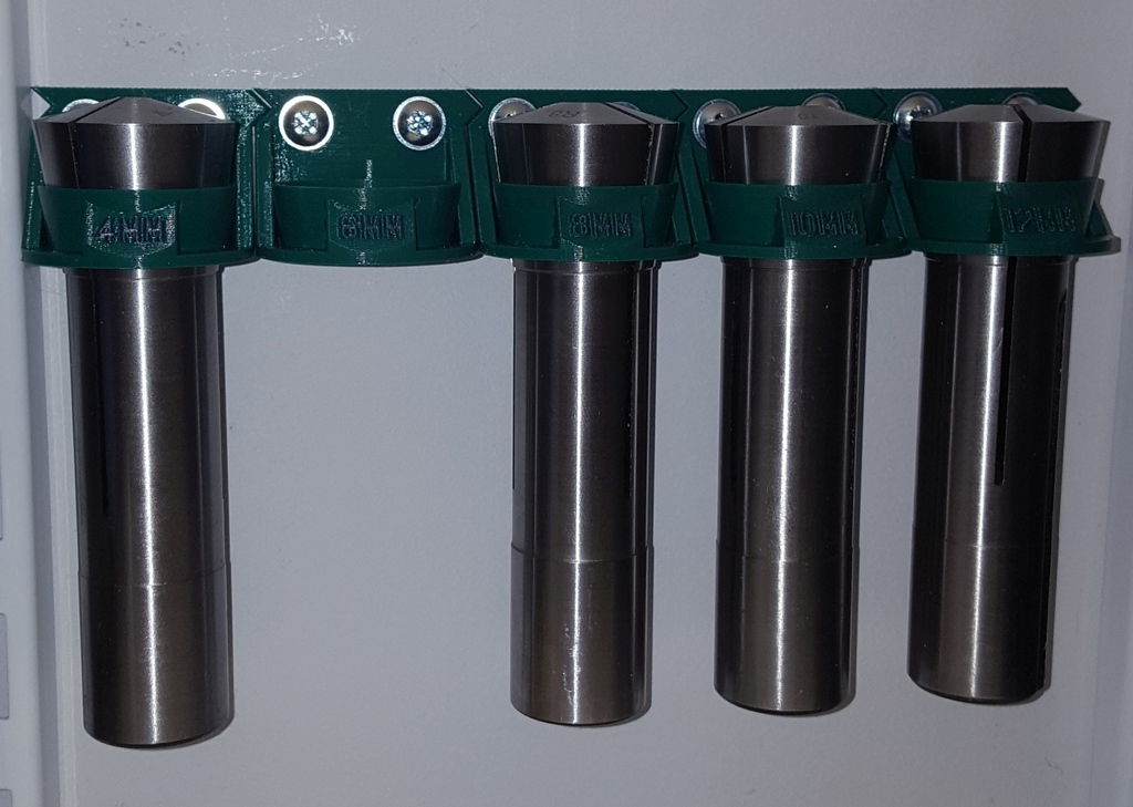 R8 Collet Holders (Metric)