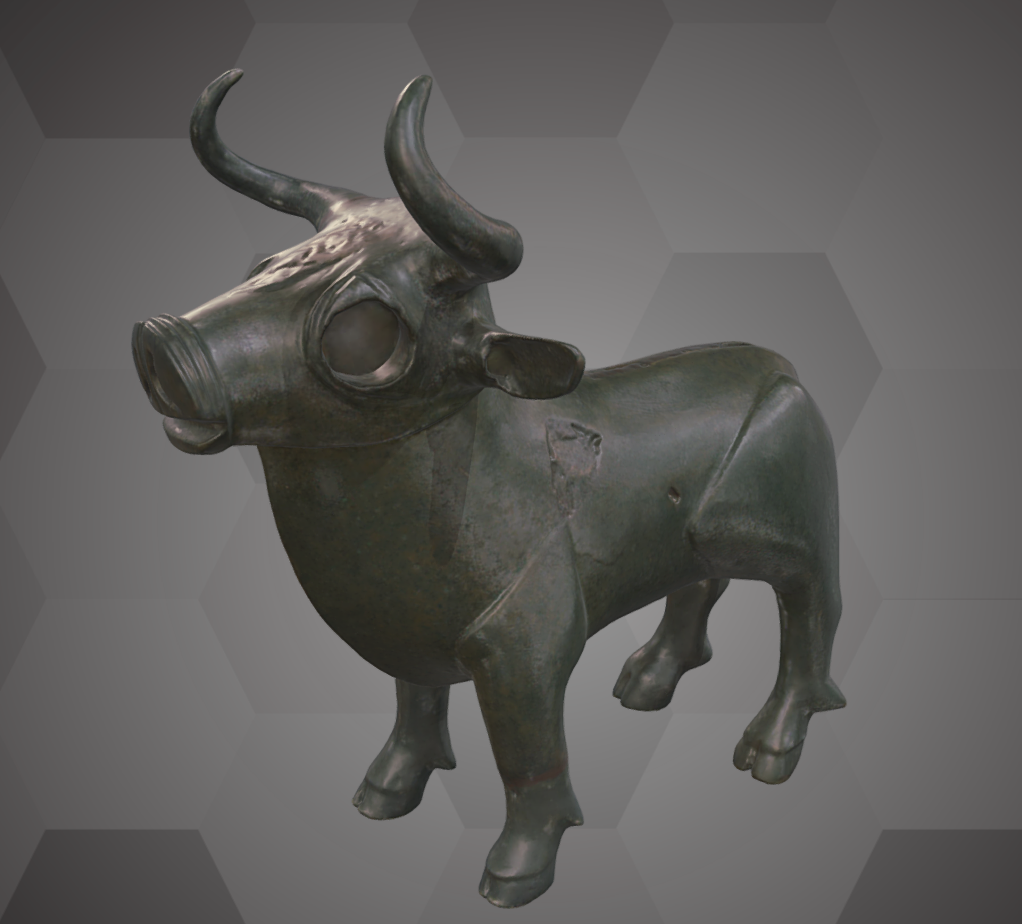 Figure of a Bull (NHMW-Prae 11738)