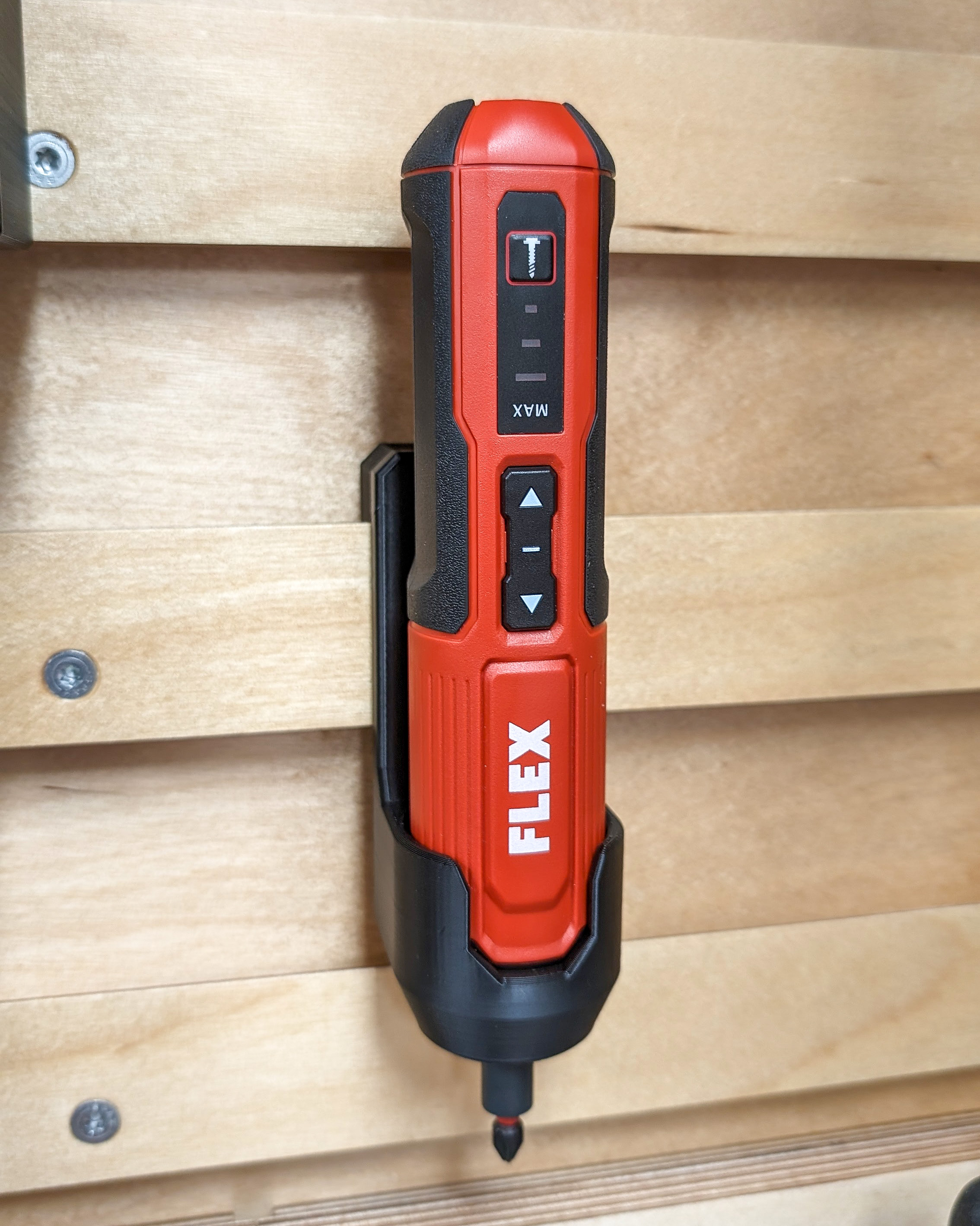 Flex SD 5-300 4.0 or Denali Akku Stick Wall Mount and French Cleat Holder