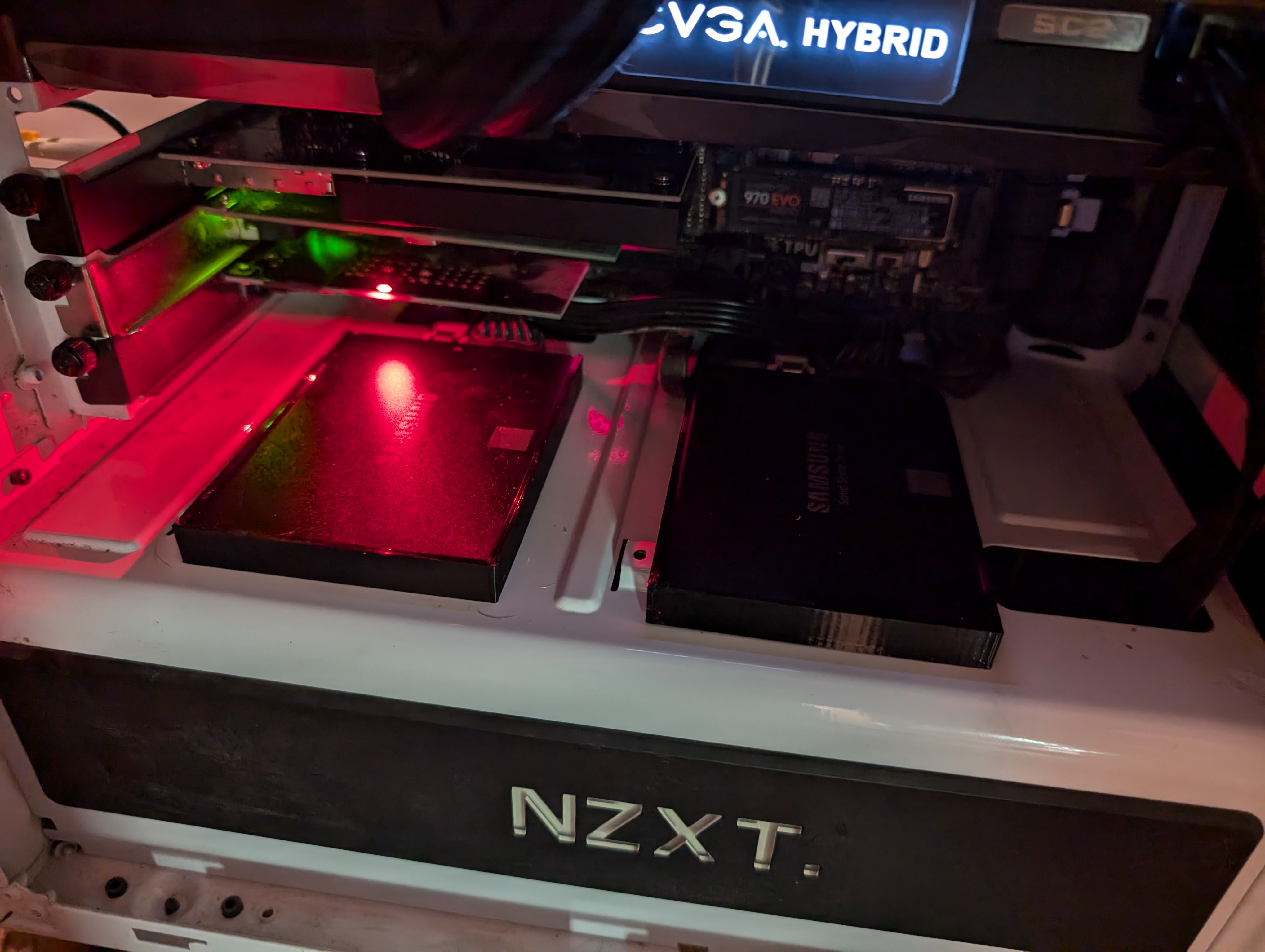 H440 NZXT 2.5 ssd hdd sled bracket