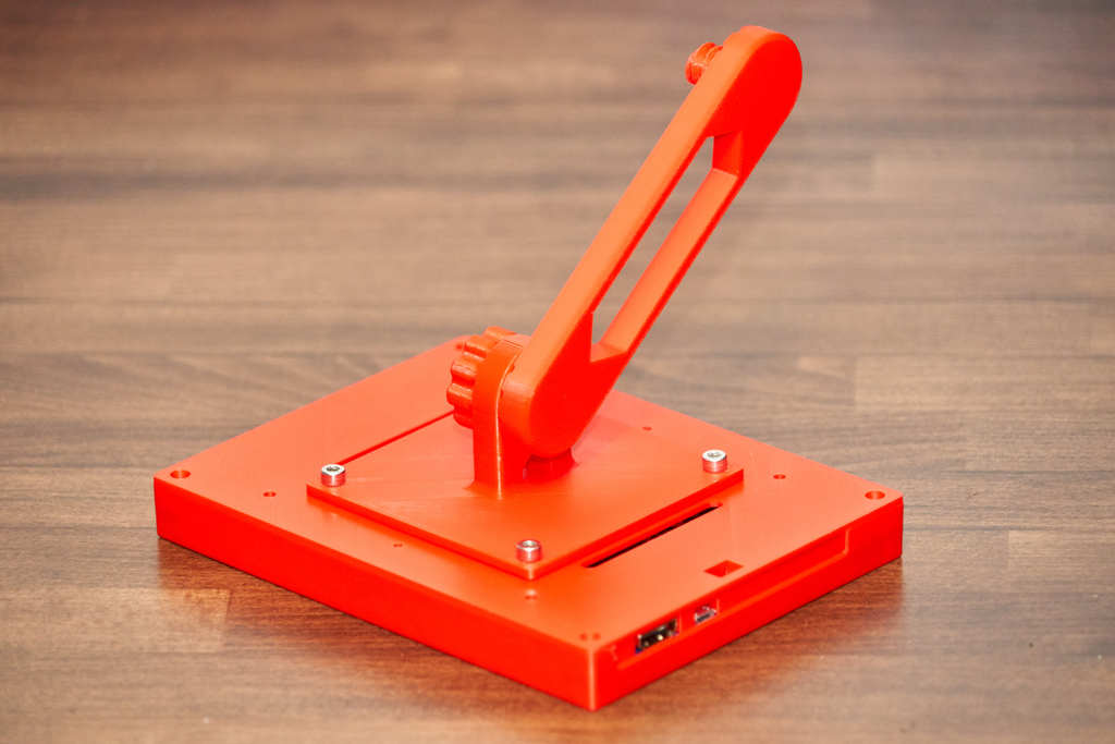 LCD VESA mount for Articulating Arm
