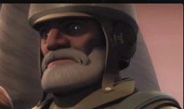 Captain Rex Endor Ear Piece