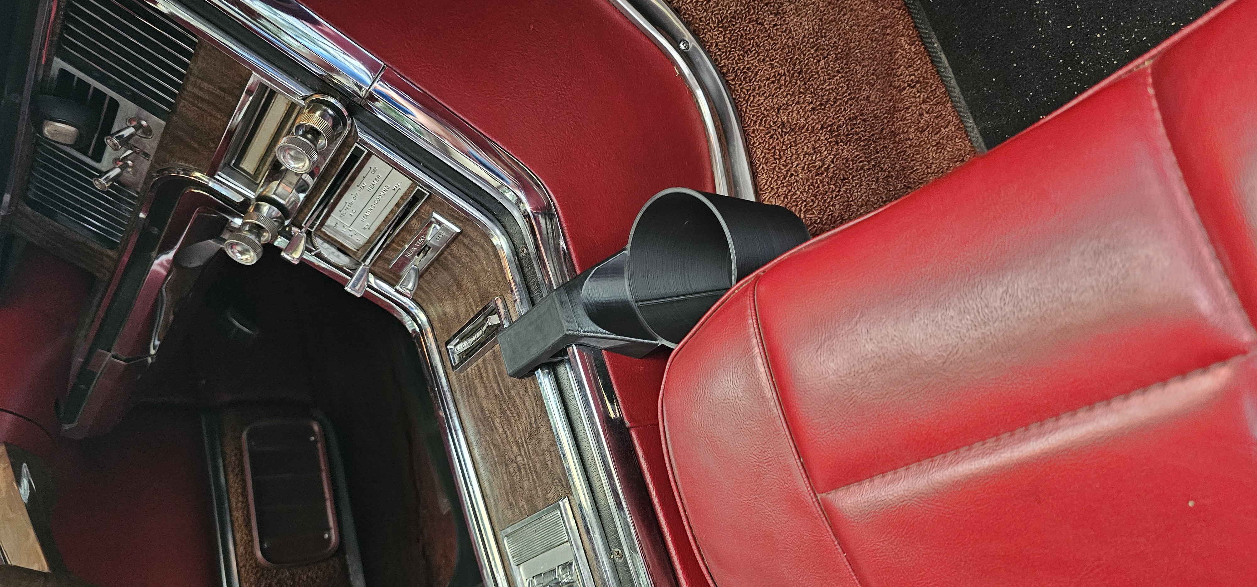 1964 - 1966 Thunderbird Cupholder