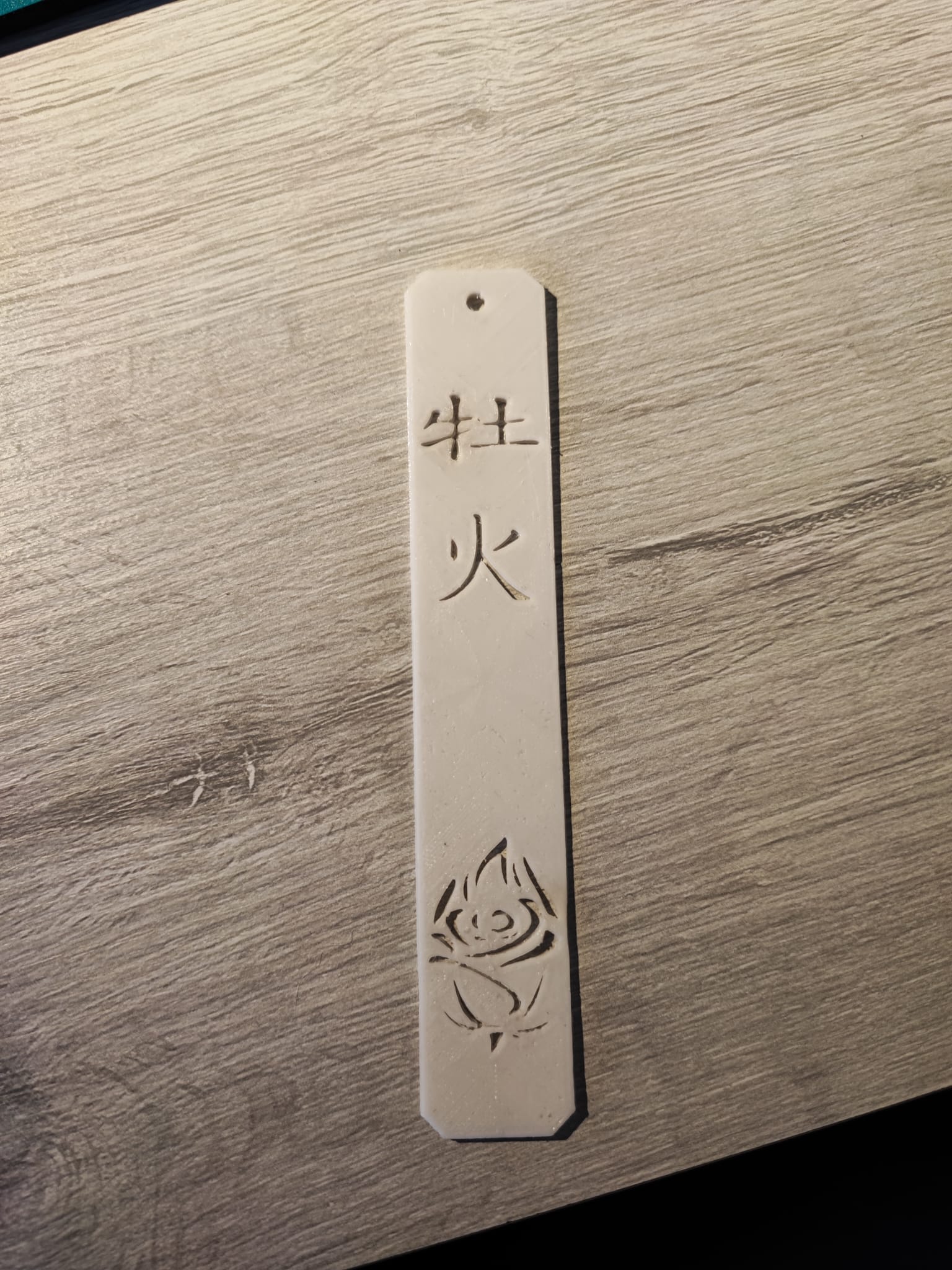 bookmark kanji/phoenix & rose burn