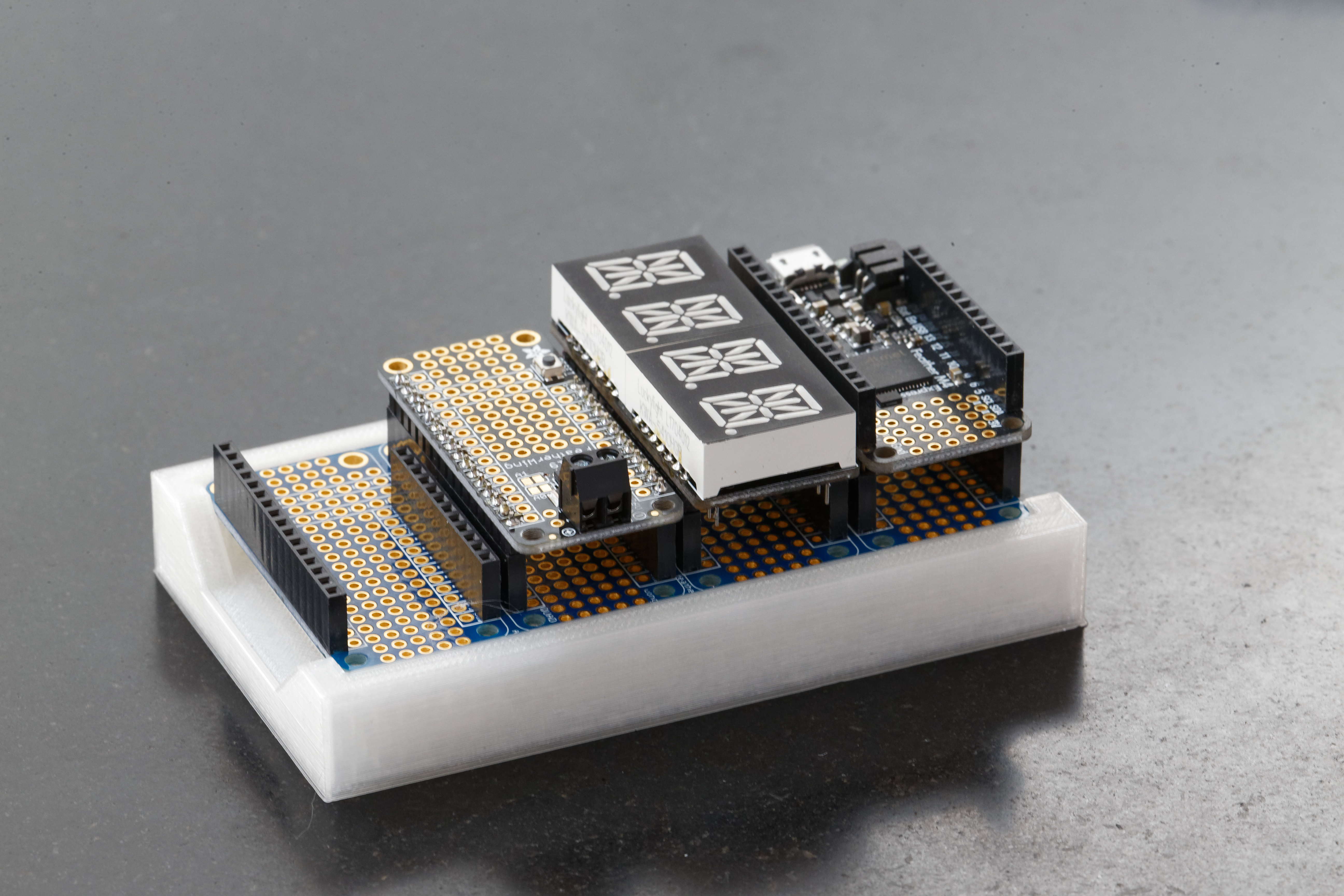 FeatherWing Quad Mini bumper