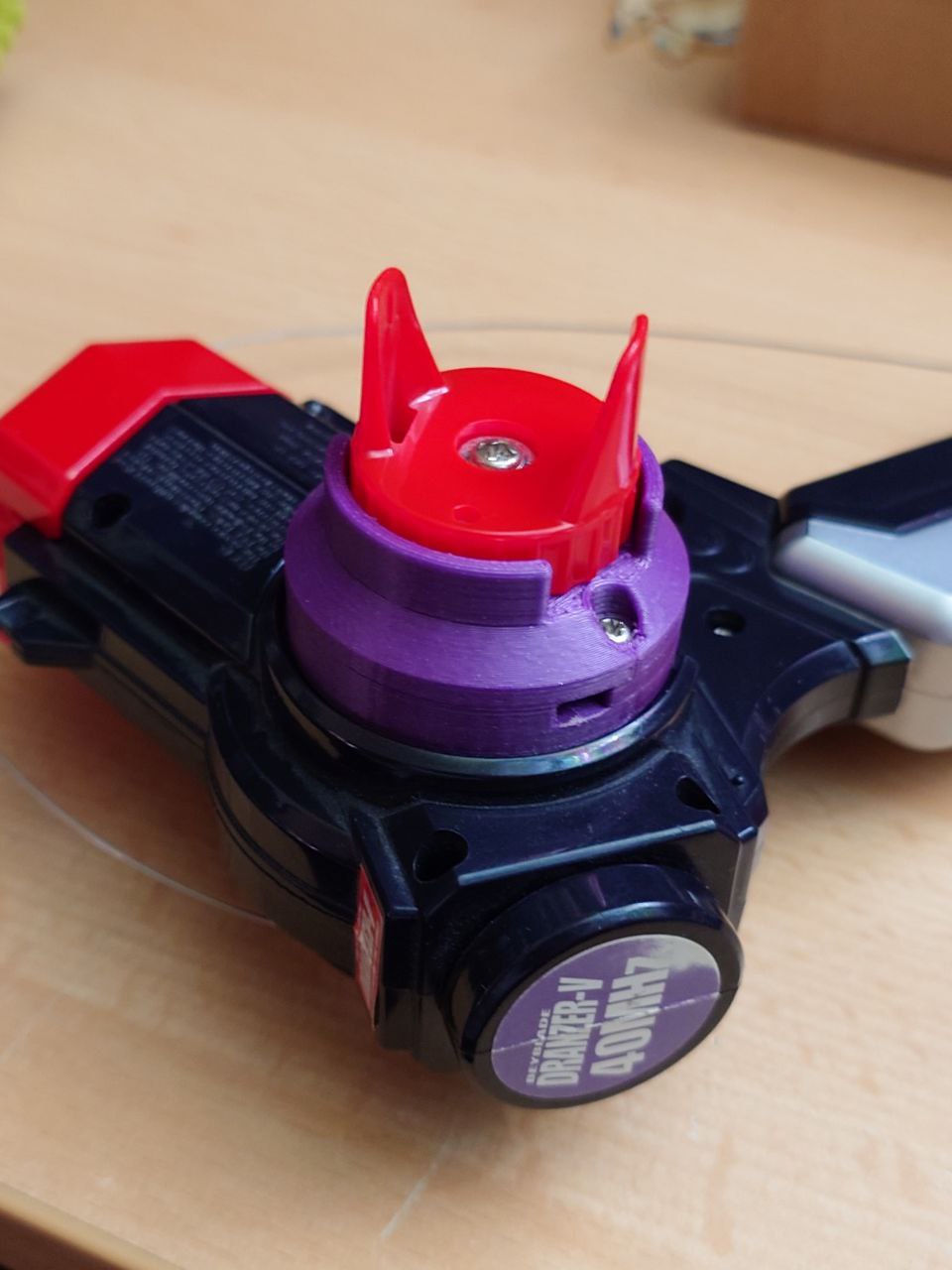 Beyblade / Bakuten Shoot: RC-launcher replacement
