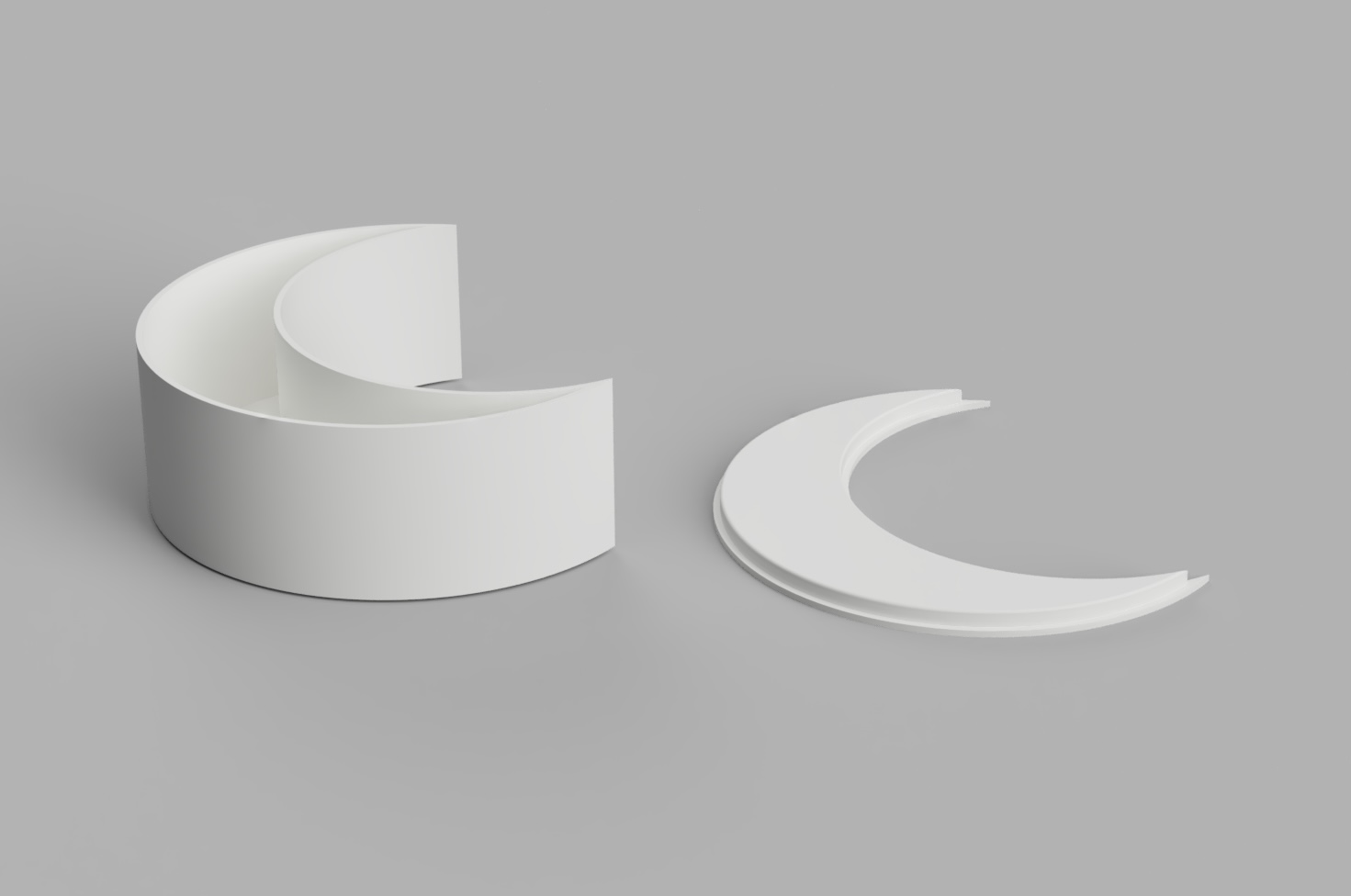 Crescent Moon Box