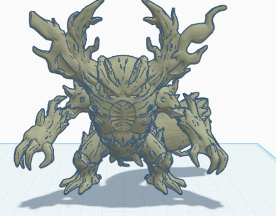 corrupted Pinsir
