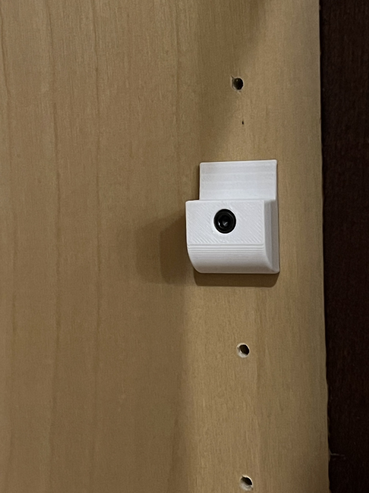 Customizable Kitchen Shelf Supports (Pin style brackets / holders)