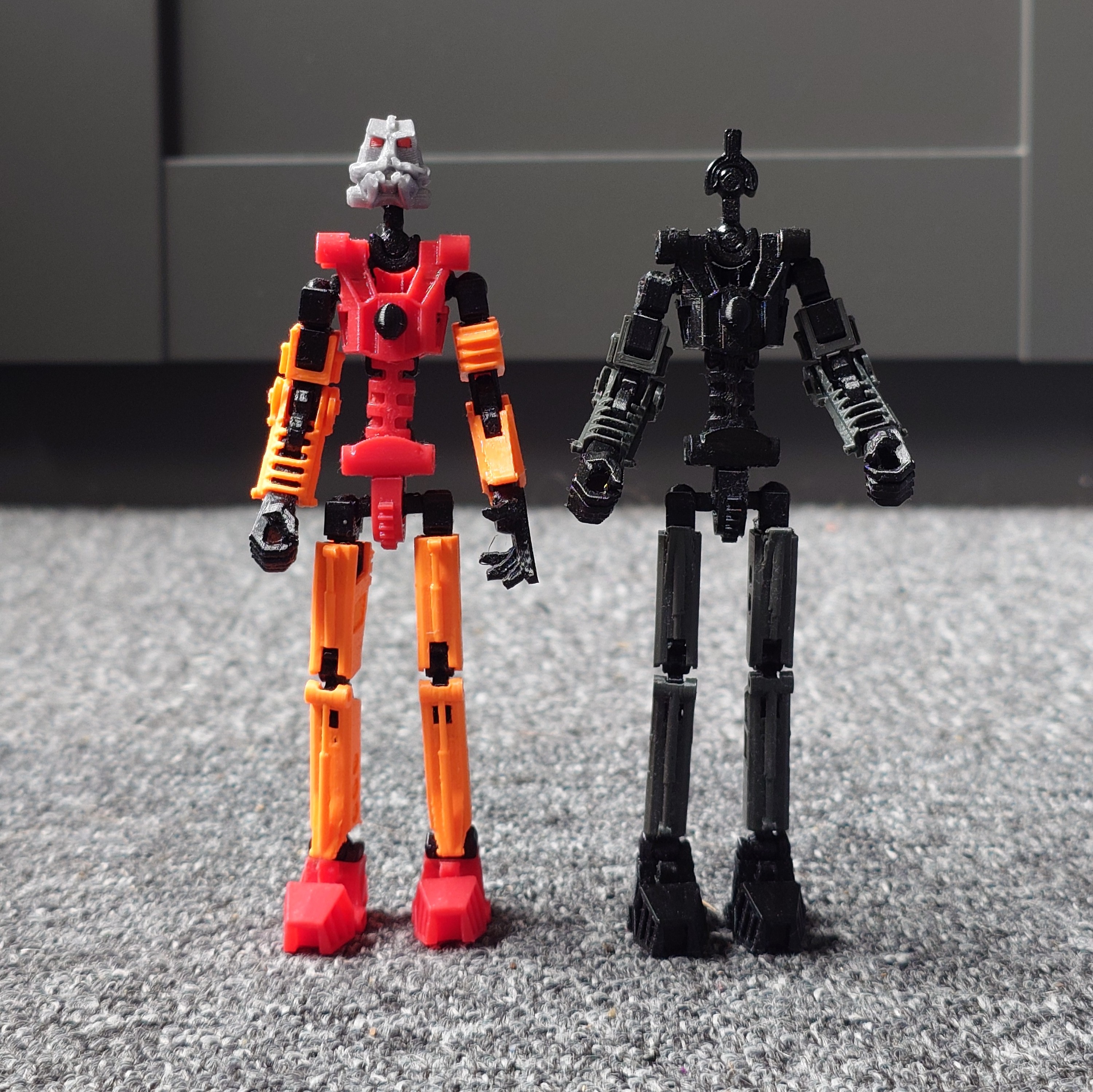 Dummy 13 Bionicle Inspired Armour