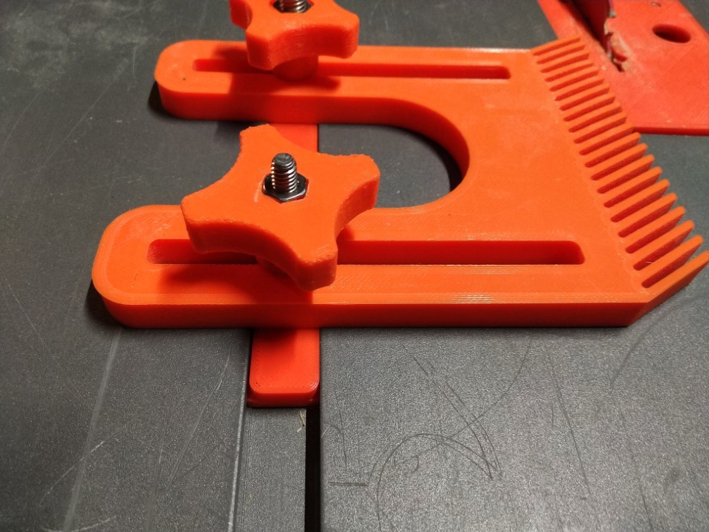 Ridgid Jobsite Table Saw Miter Bars 1/4" and 3/8" sizes