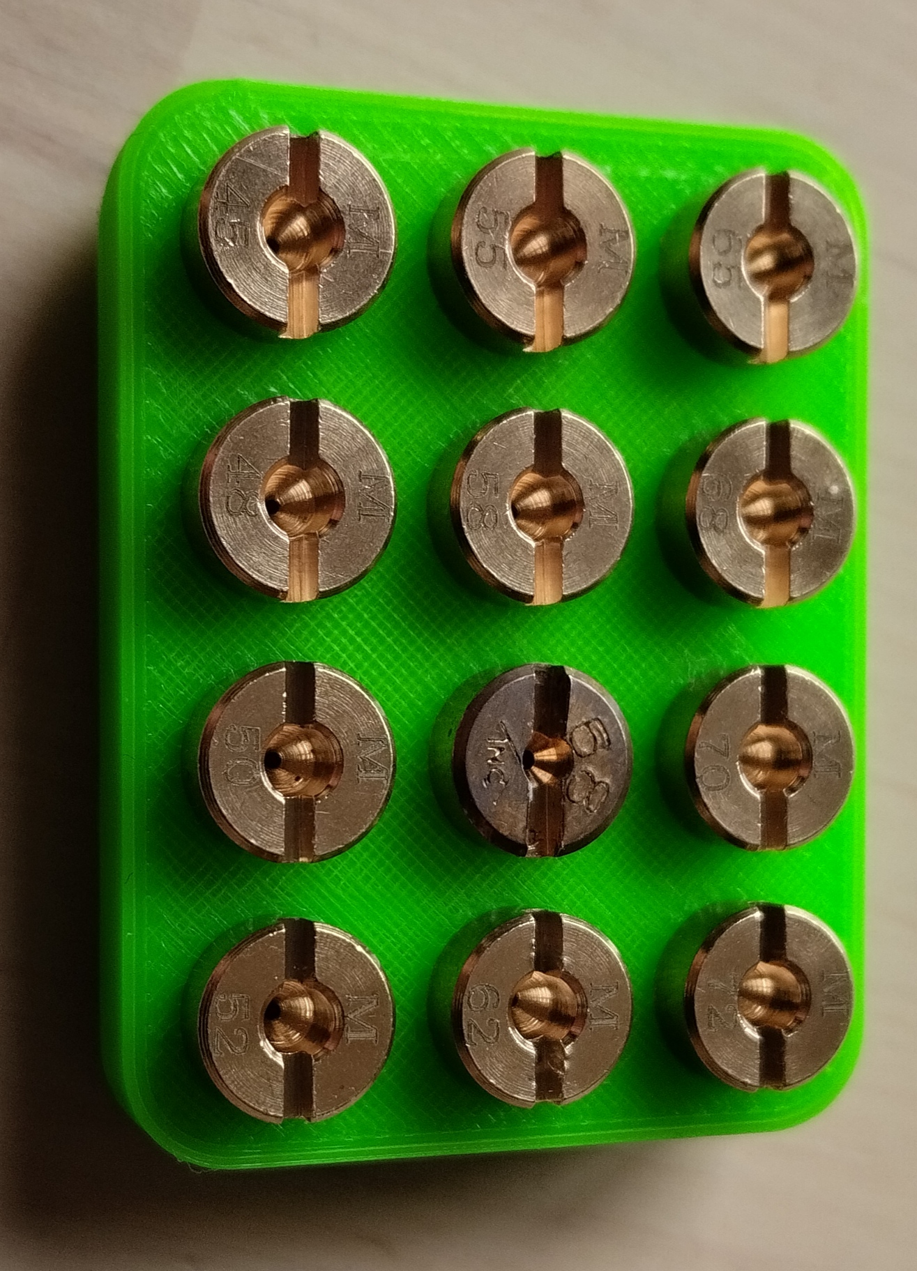 Box dellorto carburetor jet