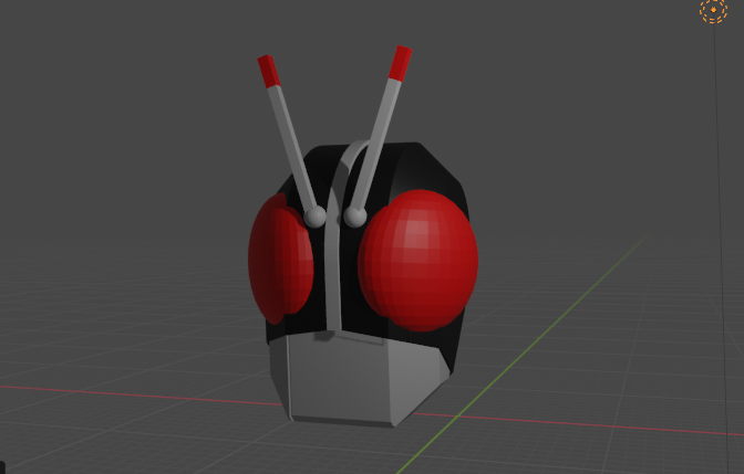 Dummy 13_Kamen Rider (Helmet, Chest, Abdomen, Waist and Metalion)