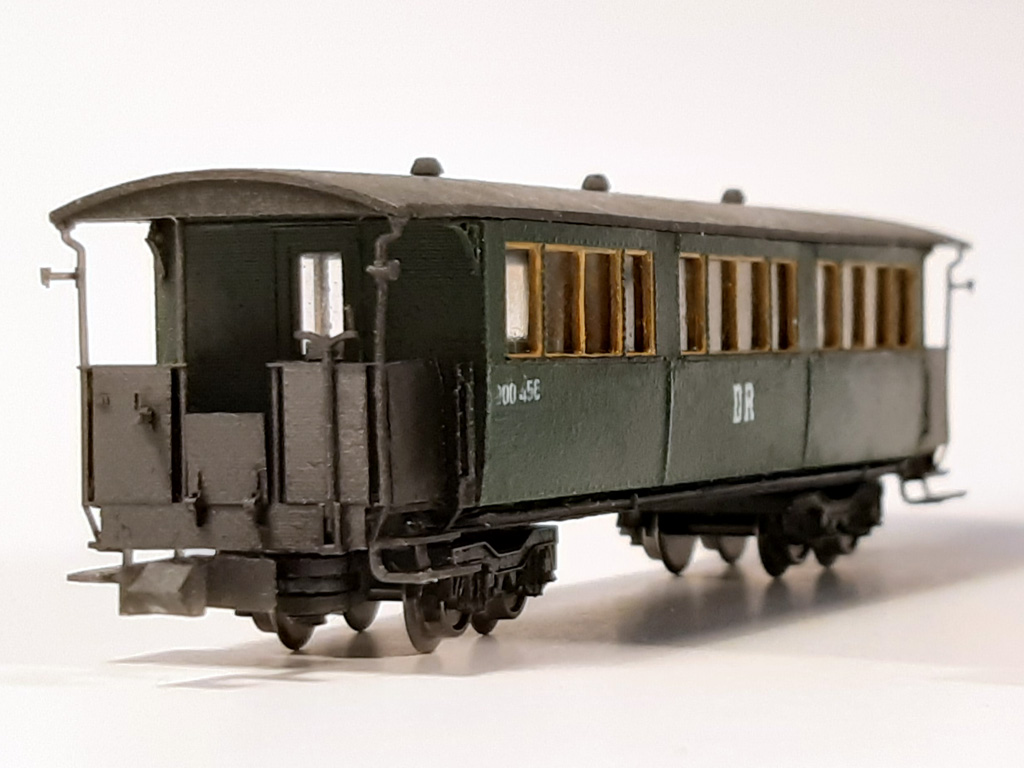 TTm – Personenwagen 900-456 und 900-458 (1000 mm Schmalspur)